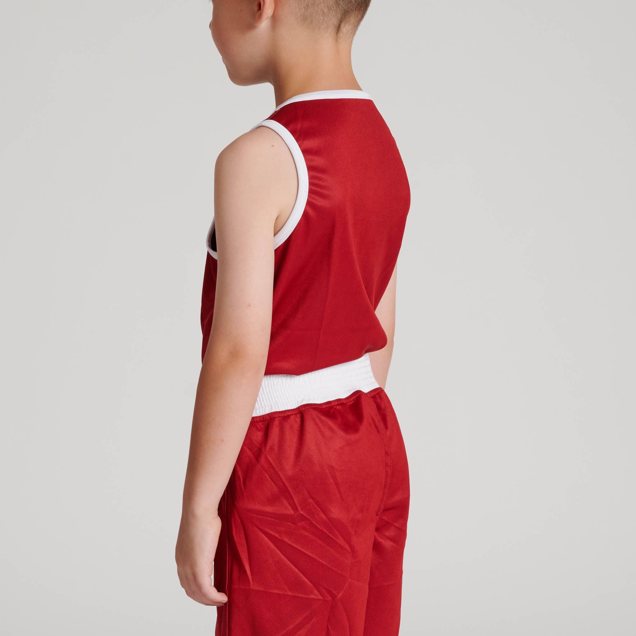 DOUBLE FACE JR BOXING SINGLET