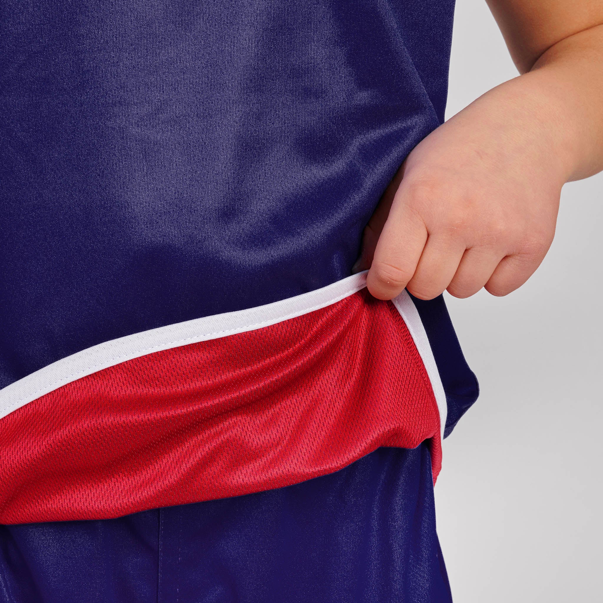 DOUBLE FACE JR BOXING SINGLET