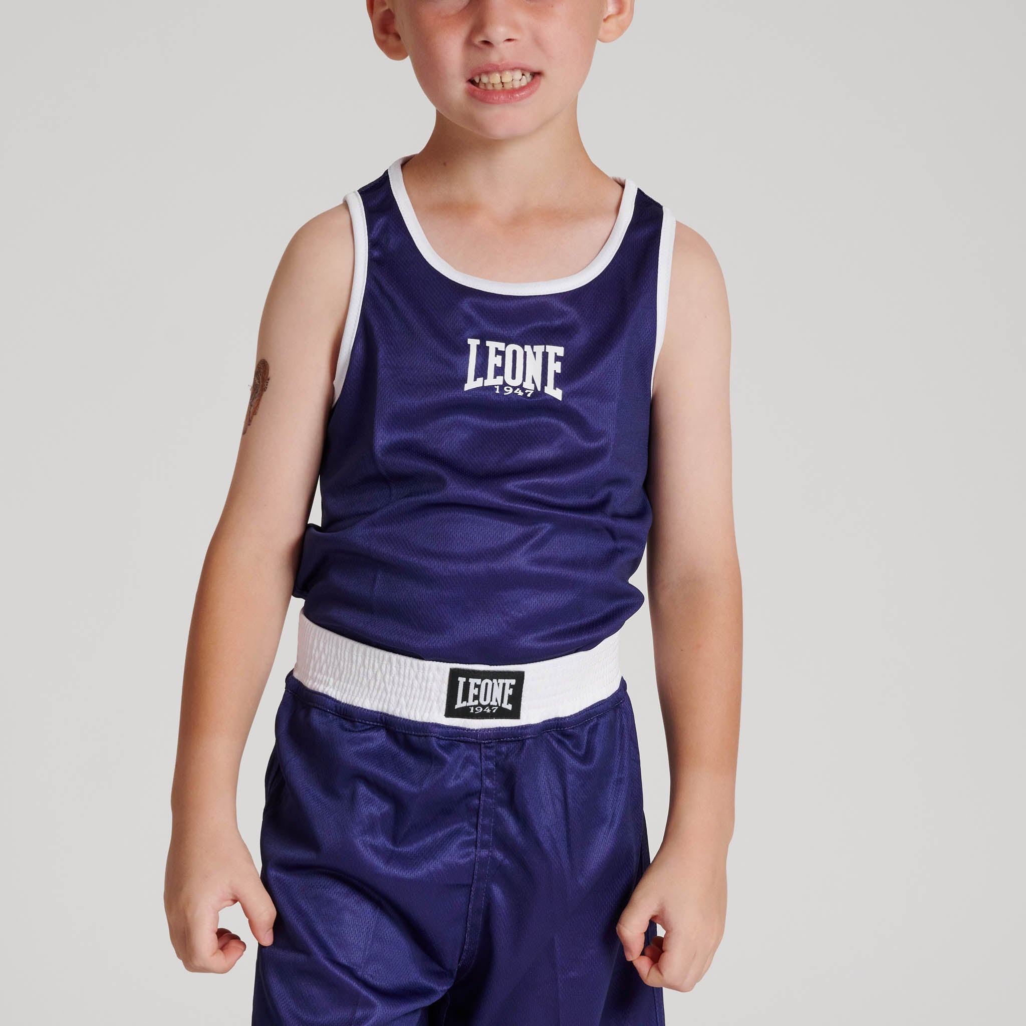 DOUBLE FACE JR BOXING SINGLET
