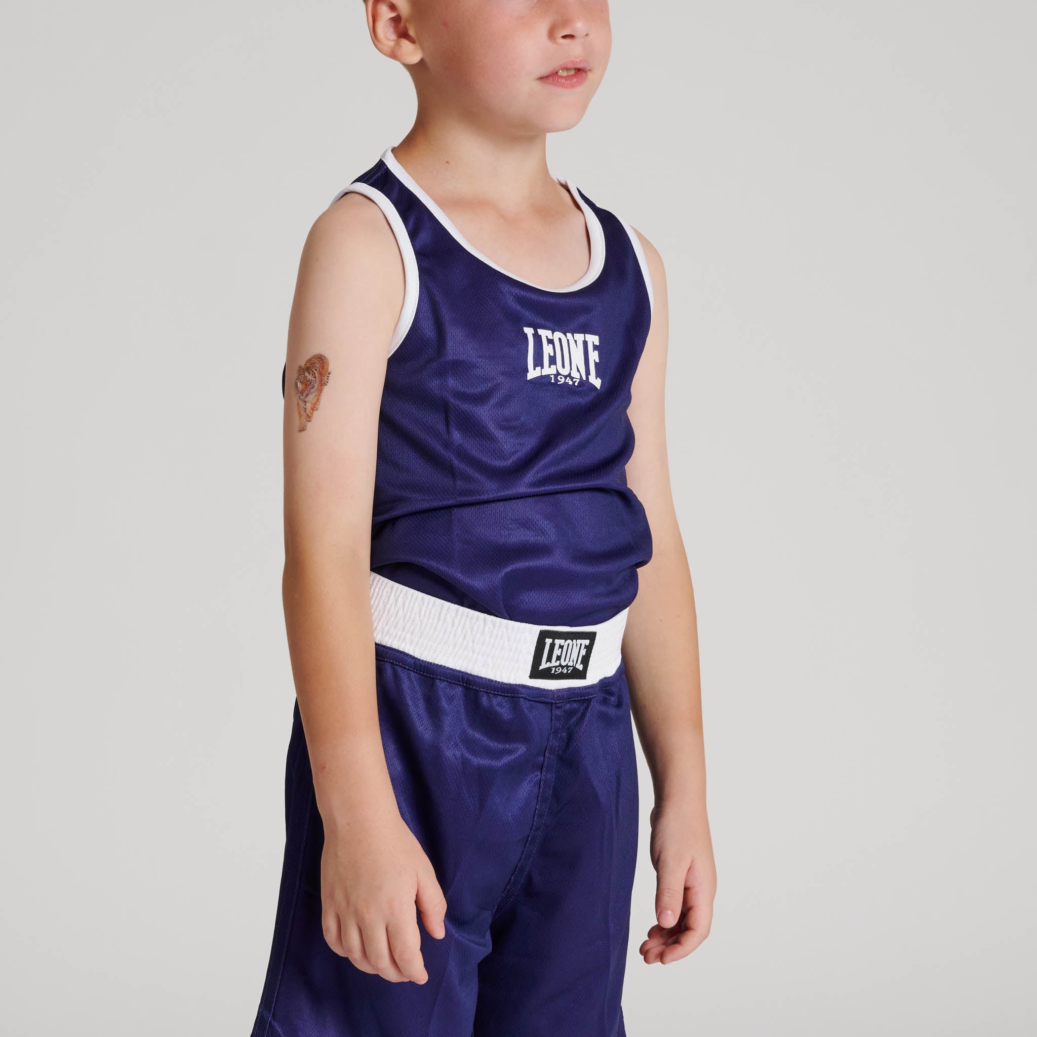 DOUBLE FACE JR BOXING SINGLET