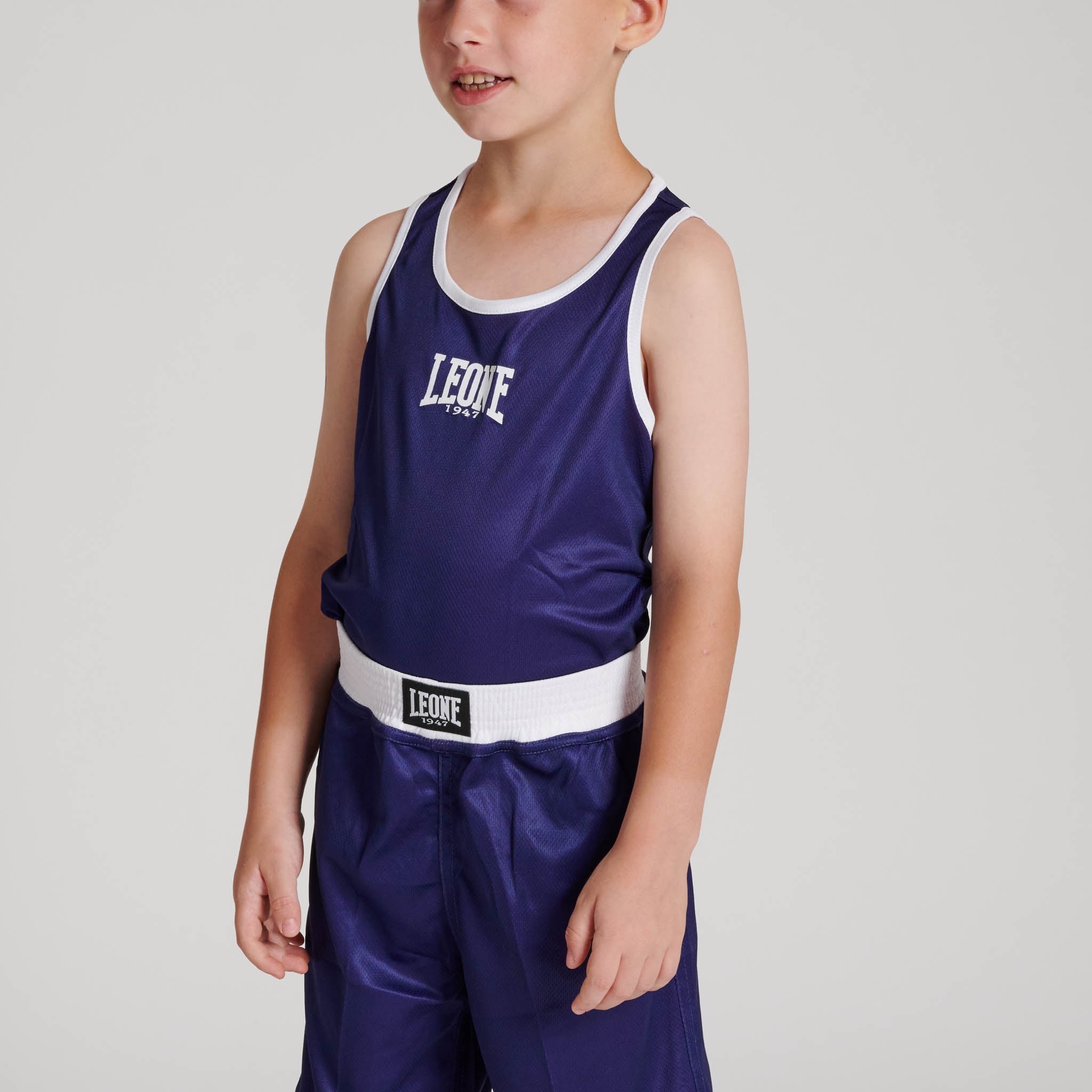 DOUBLE FACE JR BOXING SINGLET