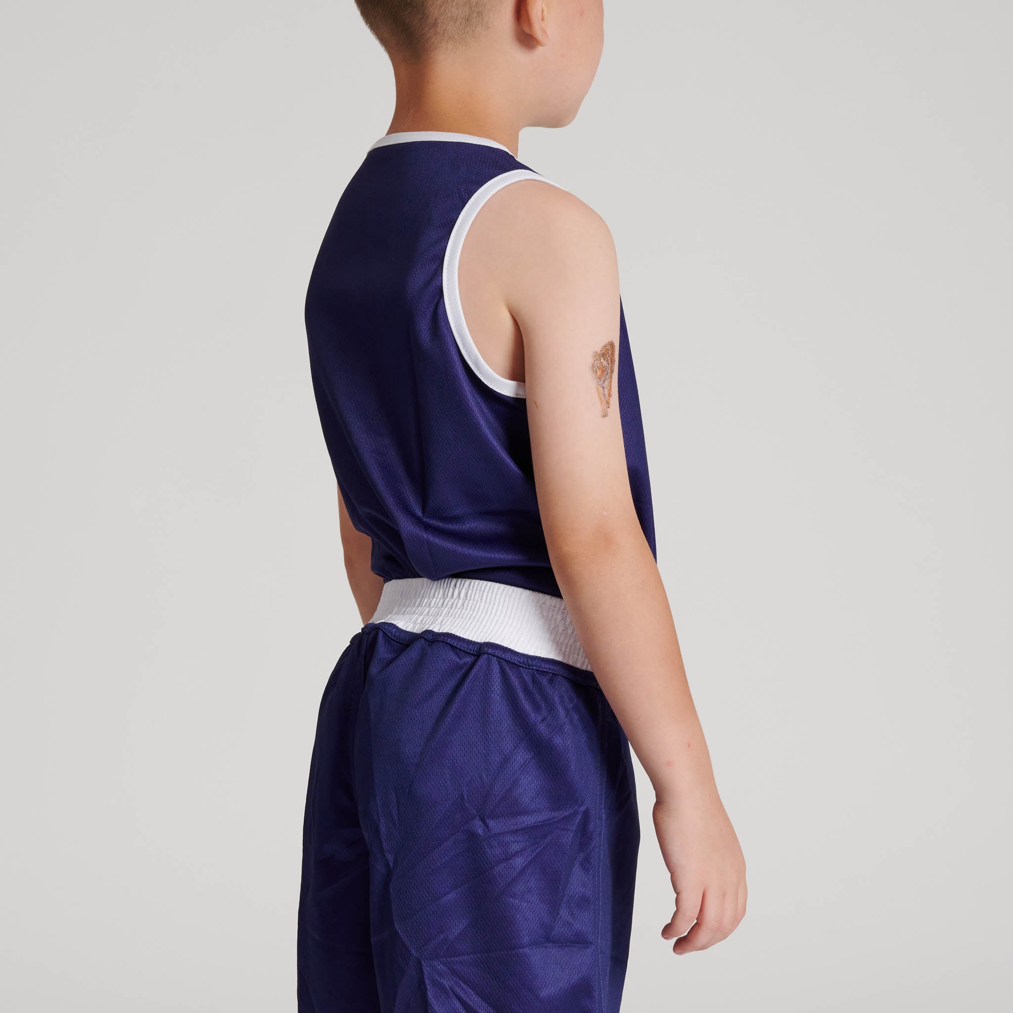 DOUBLE FACE JR BOXING SINGLET