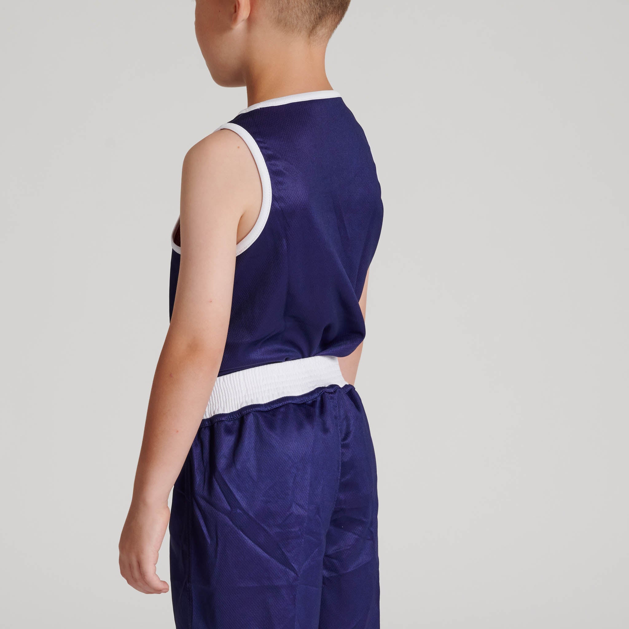 DOUBLE FACE JR BOXING SINGLET