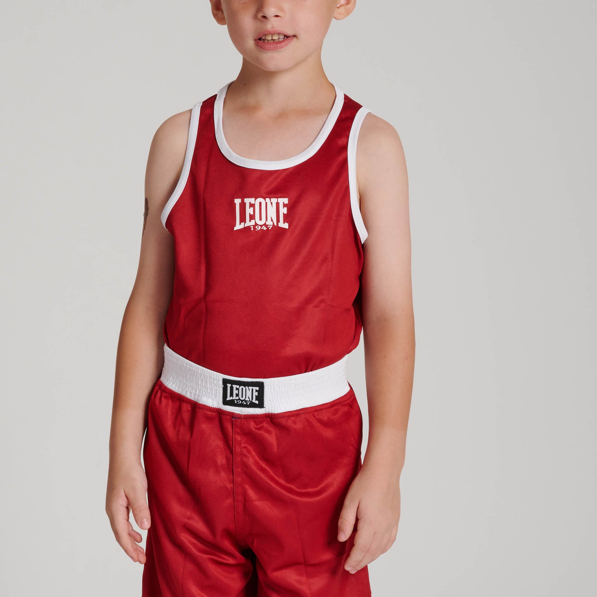 DOUBLE FACE JR BOXING SINGLET