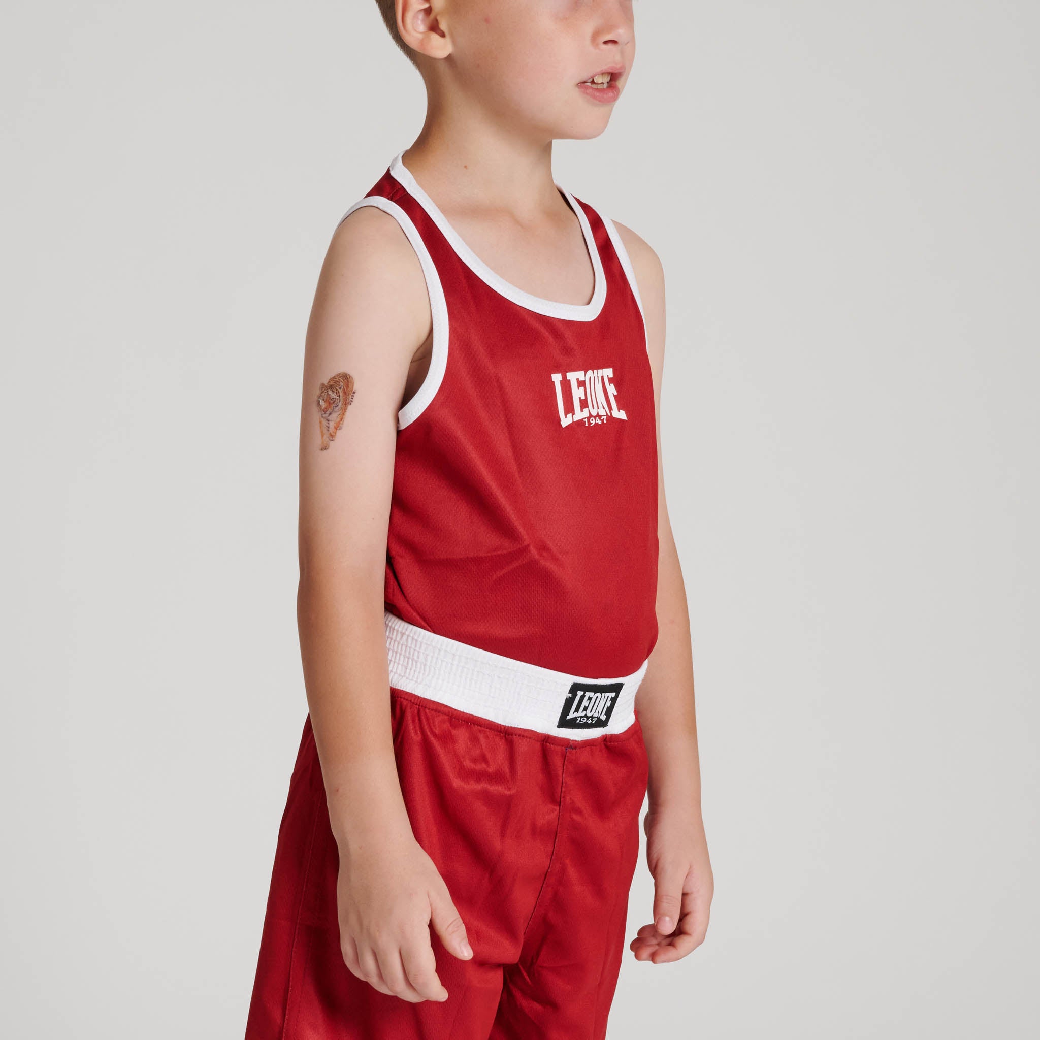 DOUBLE FACE JR BOXING SINGLET