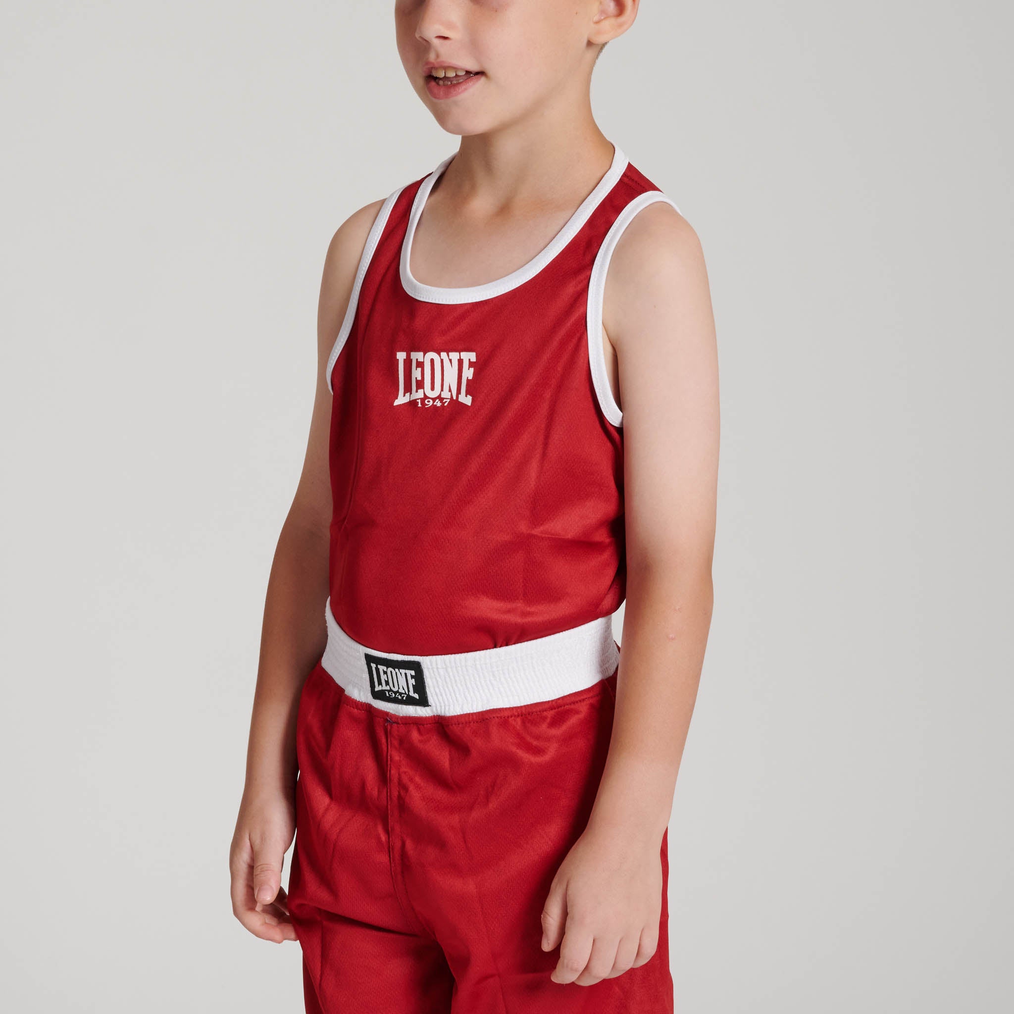 DOUBLE FACE JR BOXING SINGLET