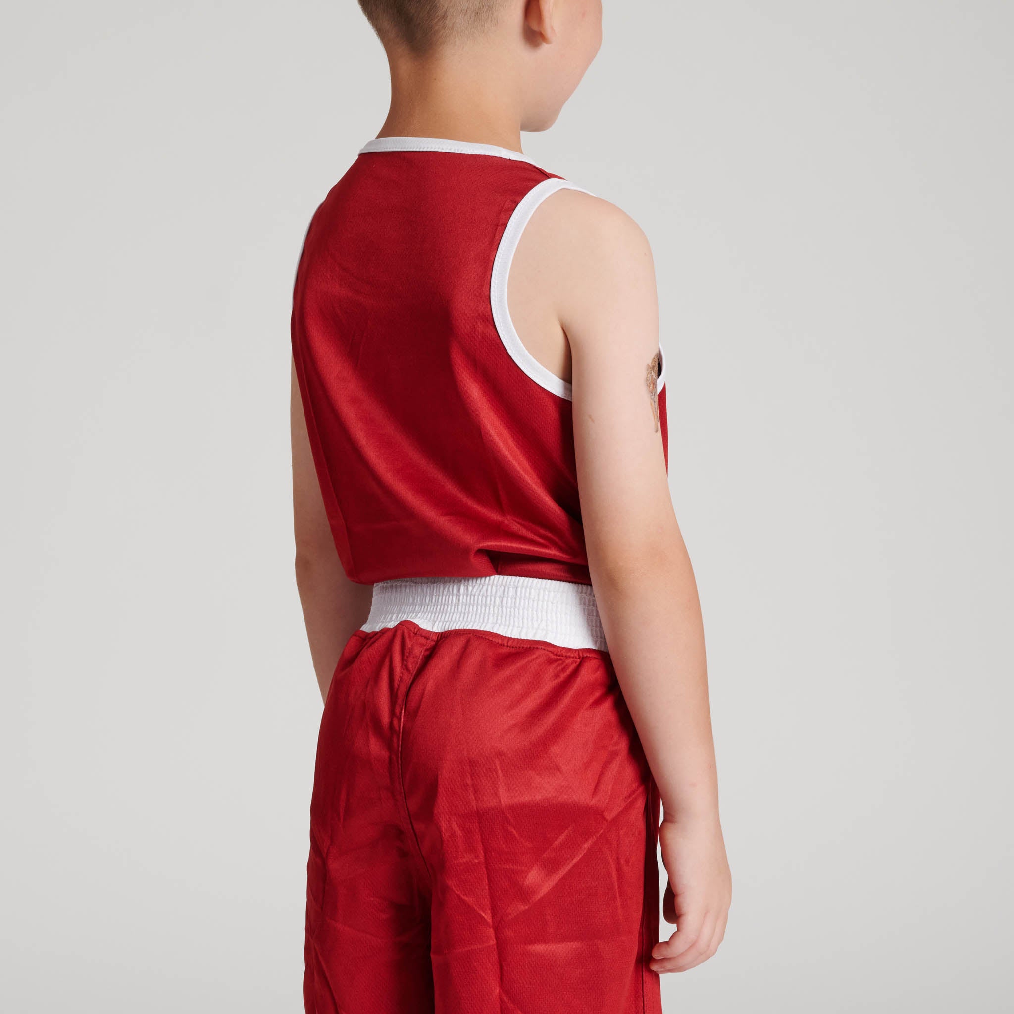 DOUBLE FACE JR BOXING SINGLET