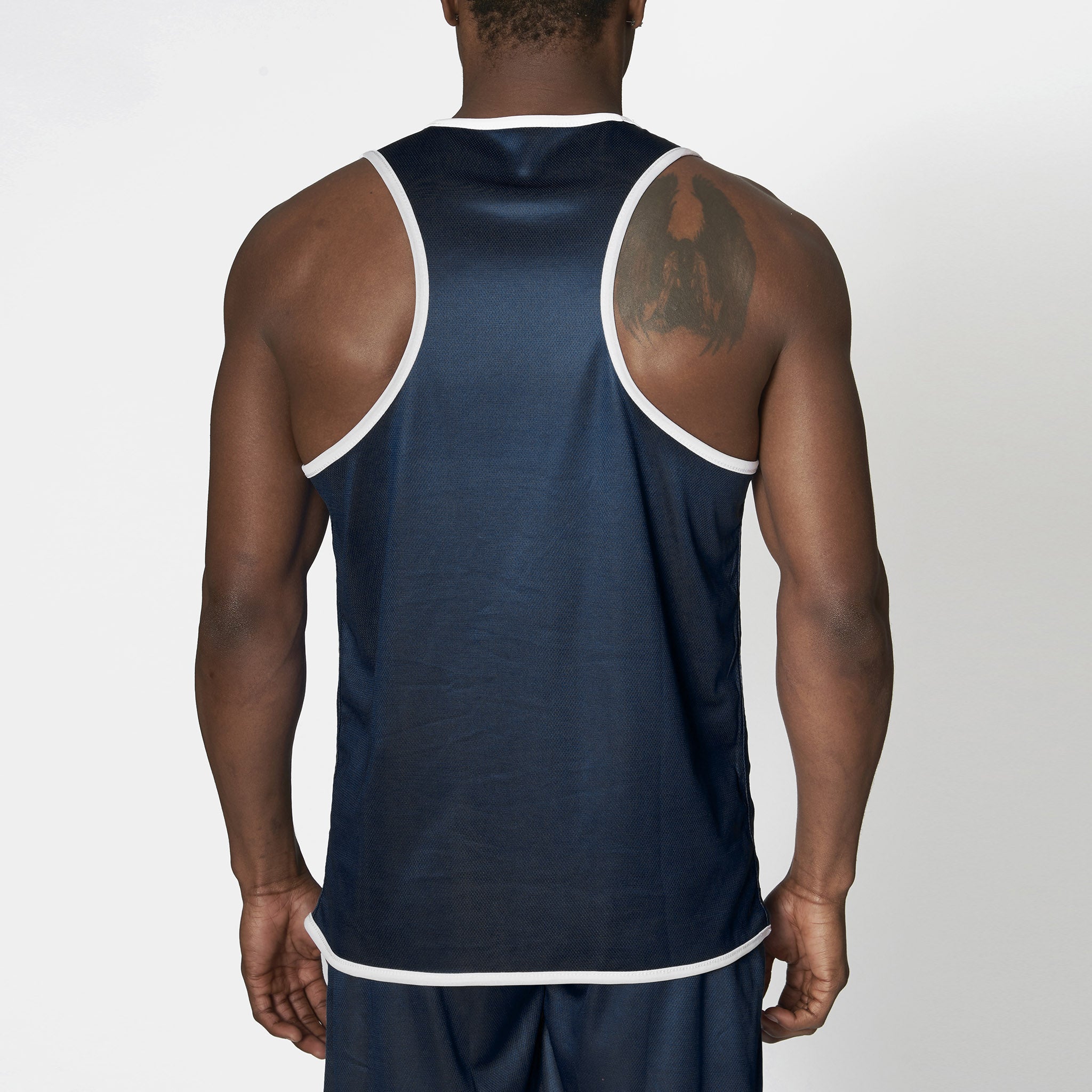 DOUBLE FACE BOXING SINGLET