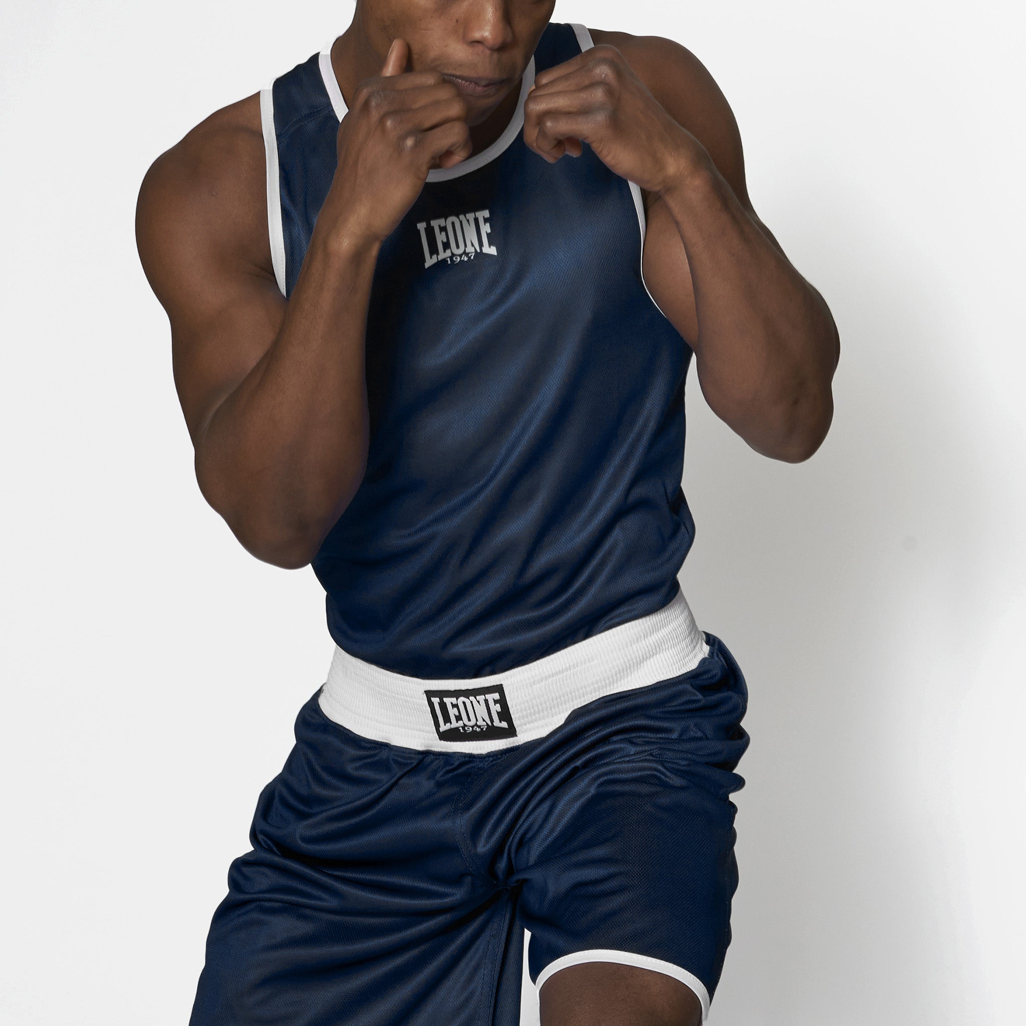 DOUBLE FACE BOXING SINGLET