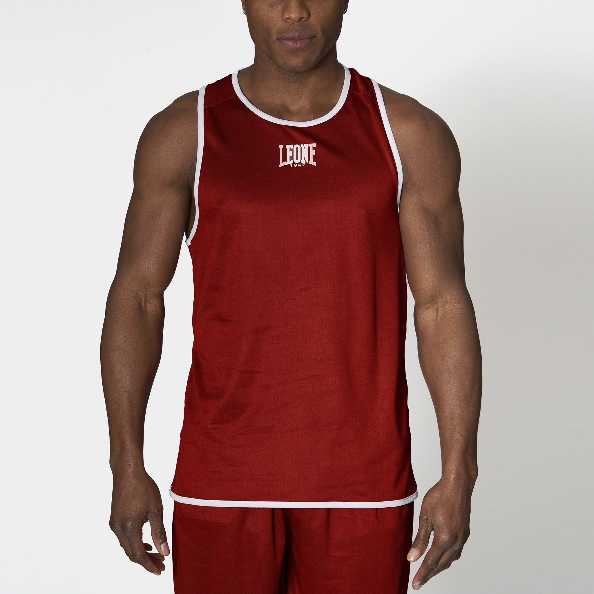 DOUBLE FACE BOXING SINGLET