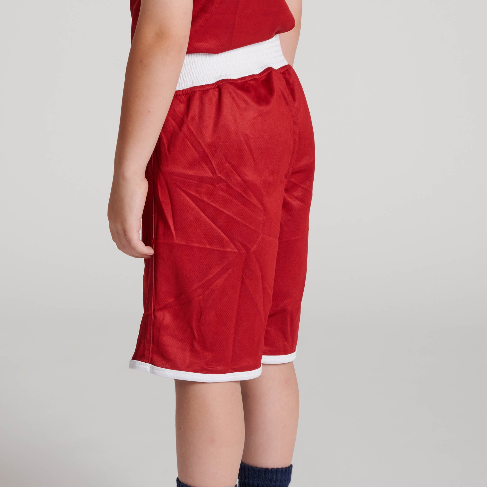 DOUBLE FACE BOXING SHORTS