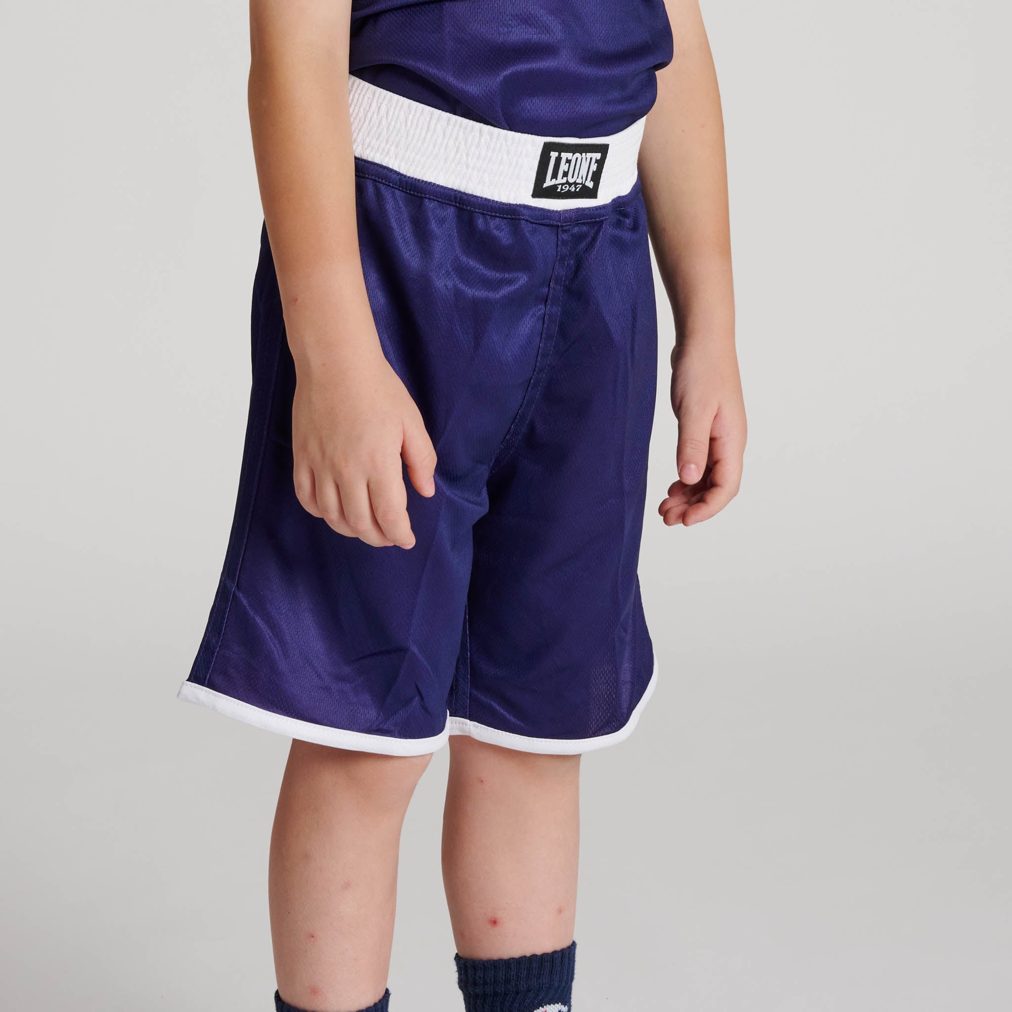 DOUBLE FACE BOXING SHORTS