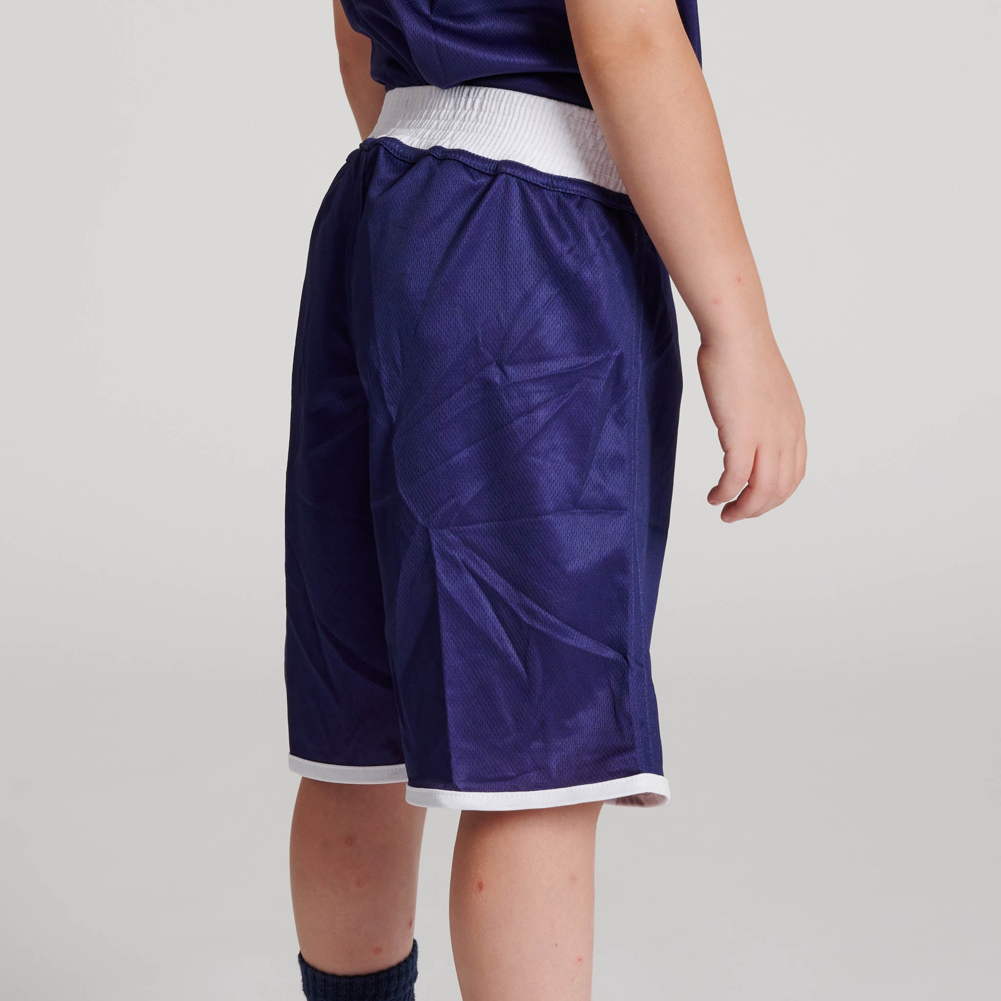 DOUBLE FACE BOXING SHORTS