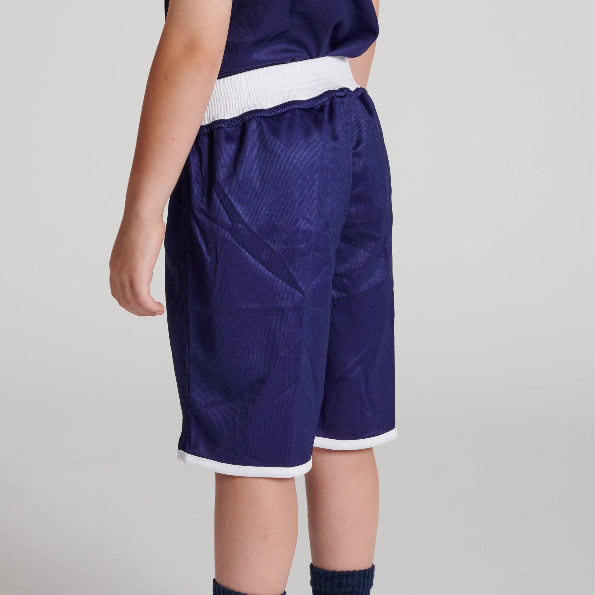 DOUBLE FACE BOXING SHORTS