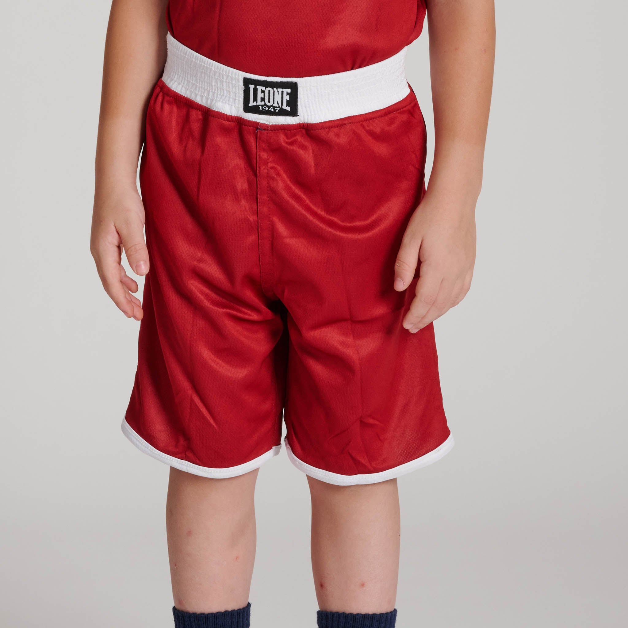 DOUBLE FACE BOXING SHORTS
