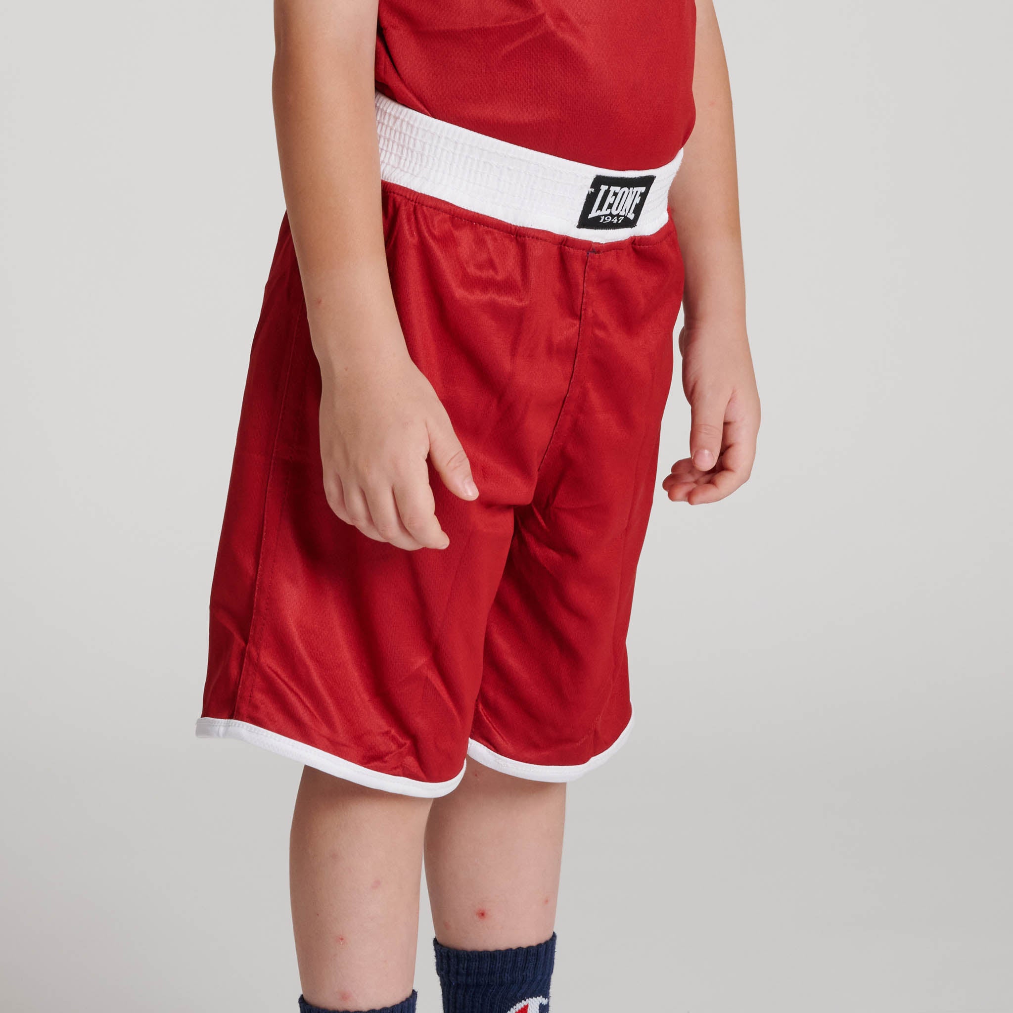 DOUBLE FACE BOXING SHORTS