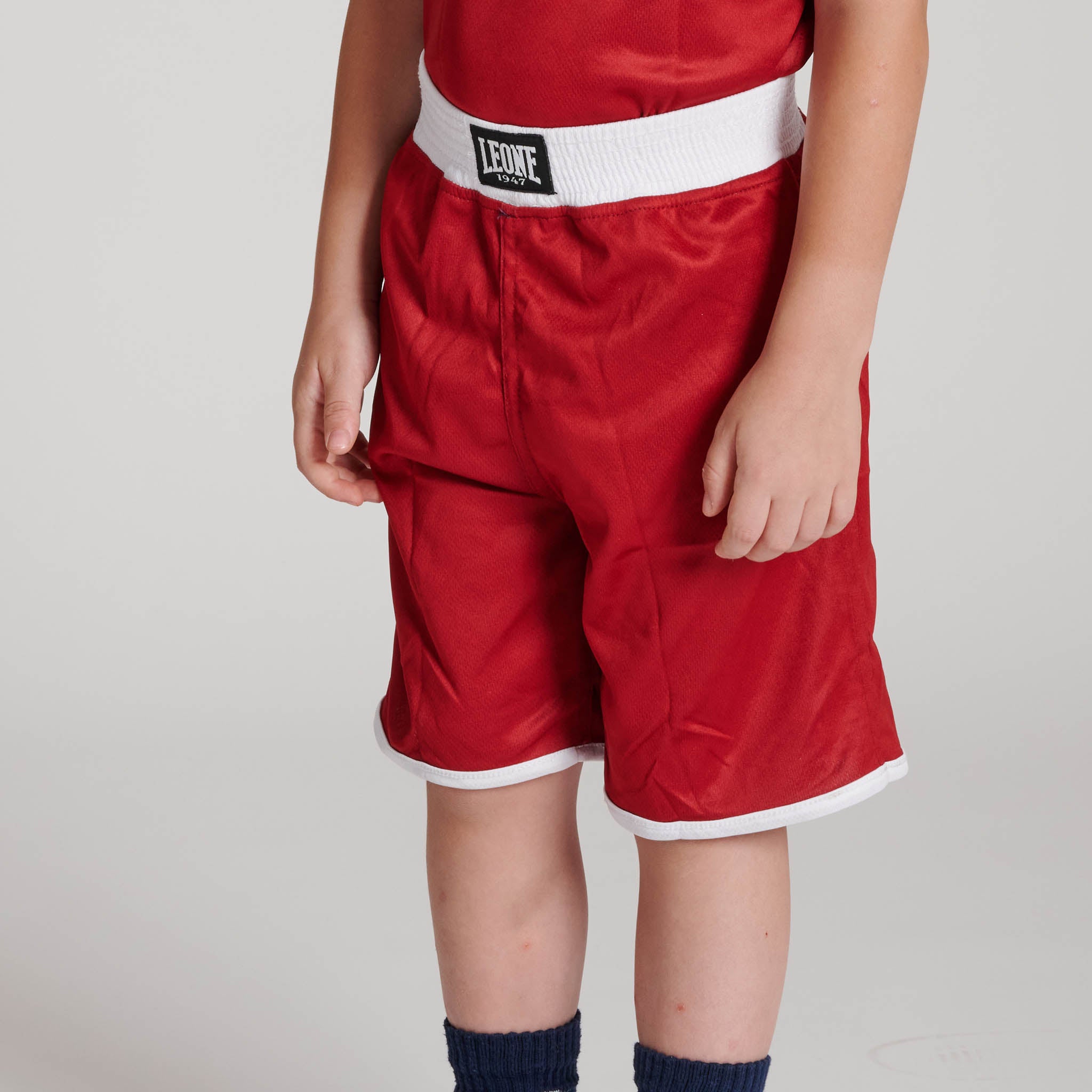 DOUBLE FACE BOXING SHORTS