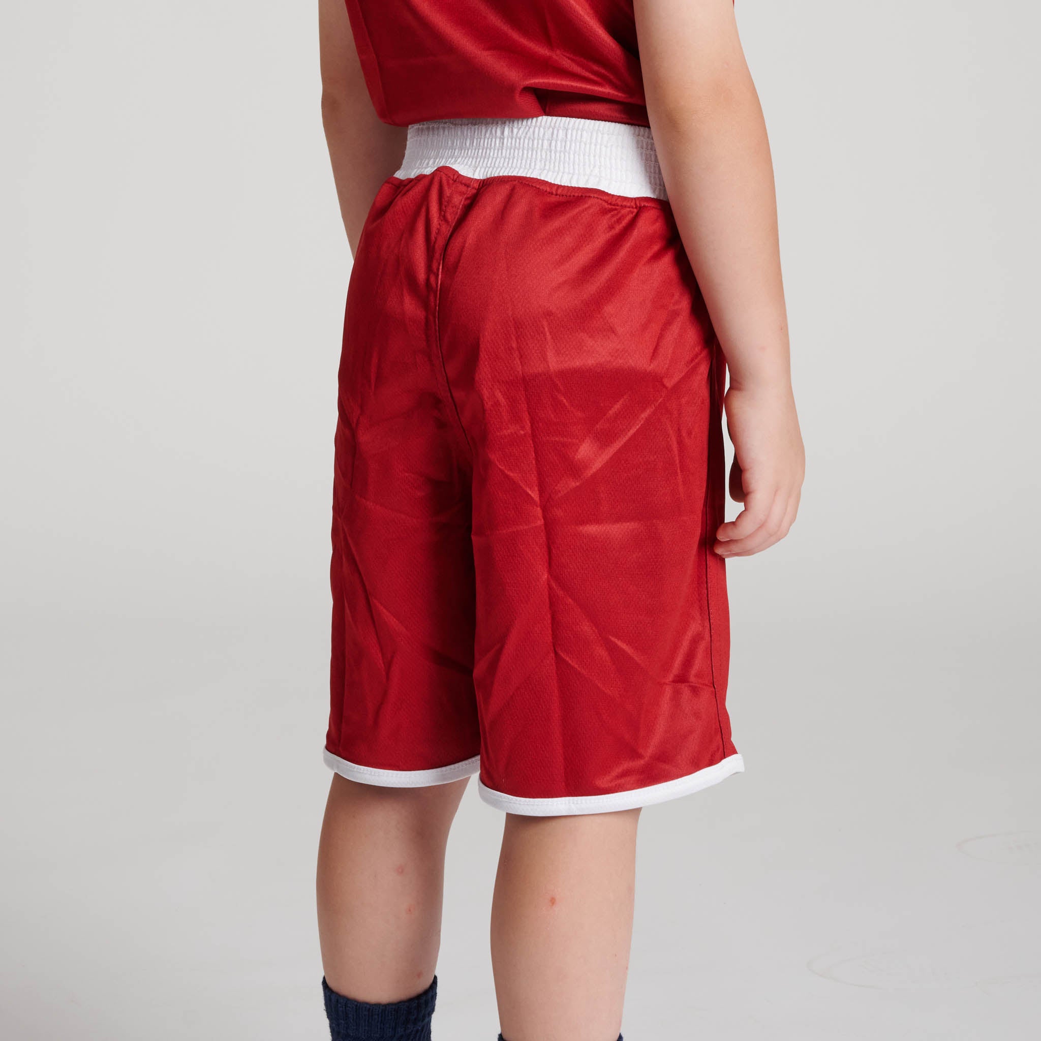 DOUBLE FACE BOXING SHORTS