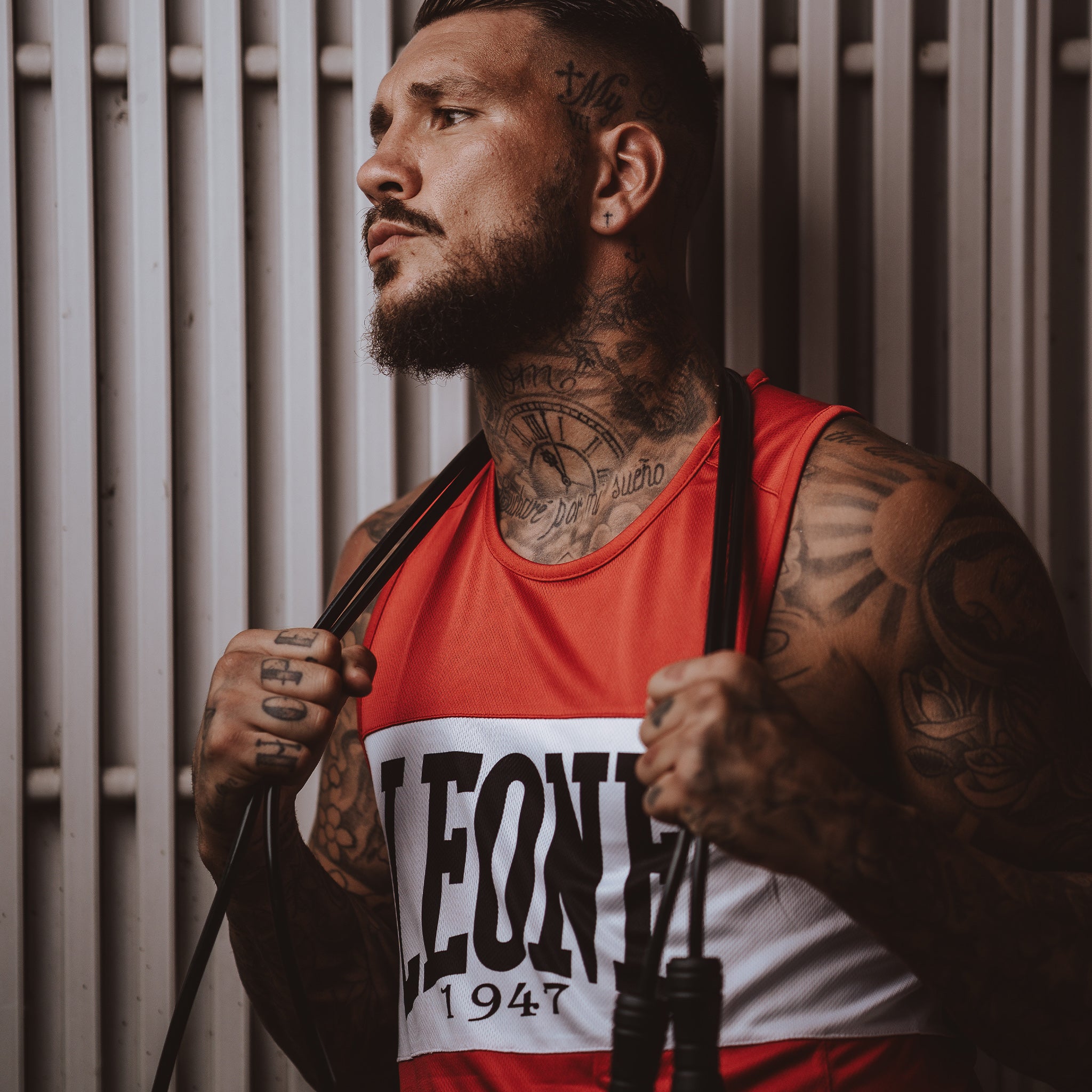 SHOCK BOXING SINGLET