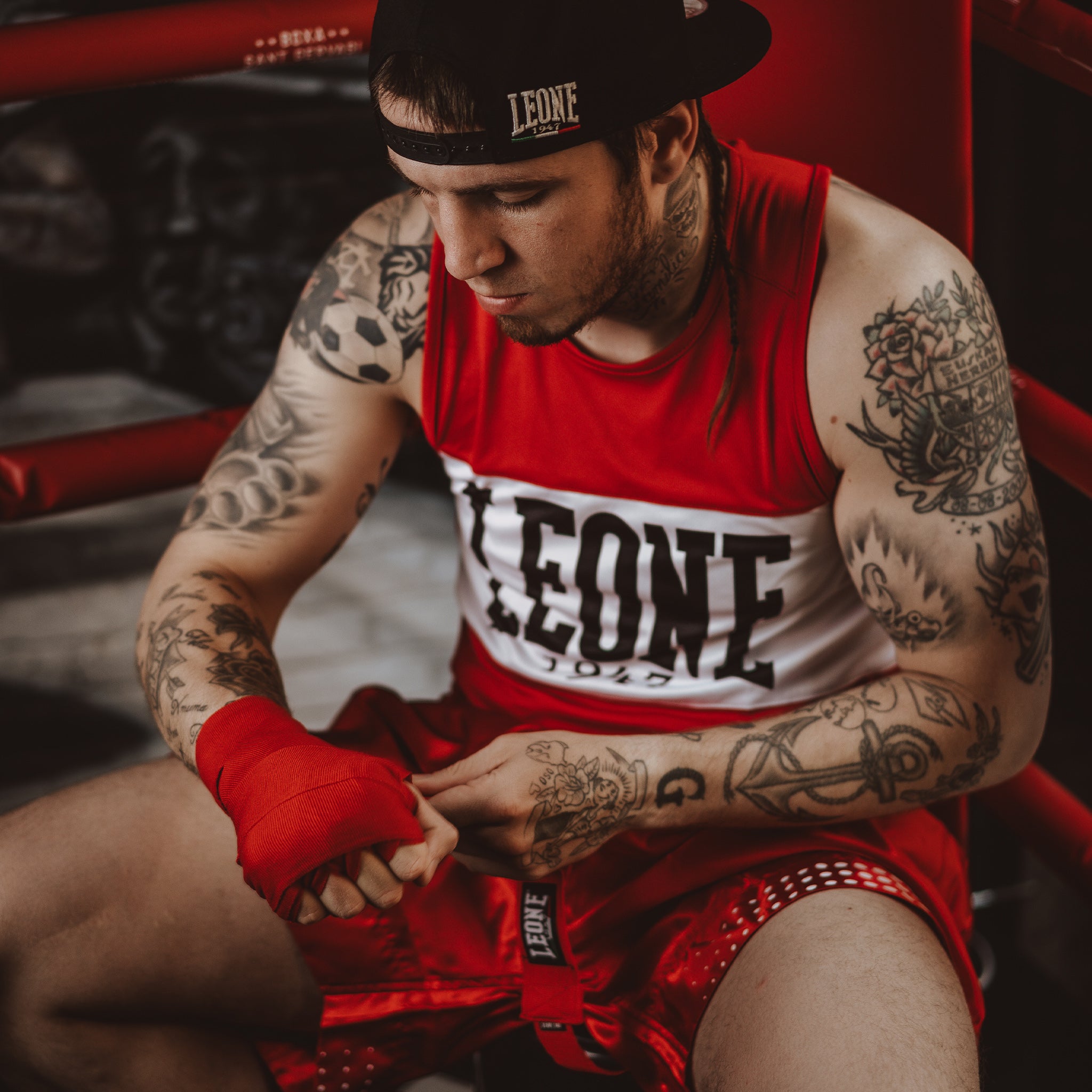 SHOCK BOXING SINGLET