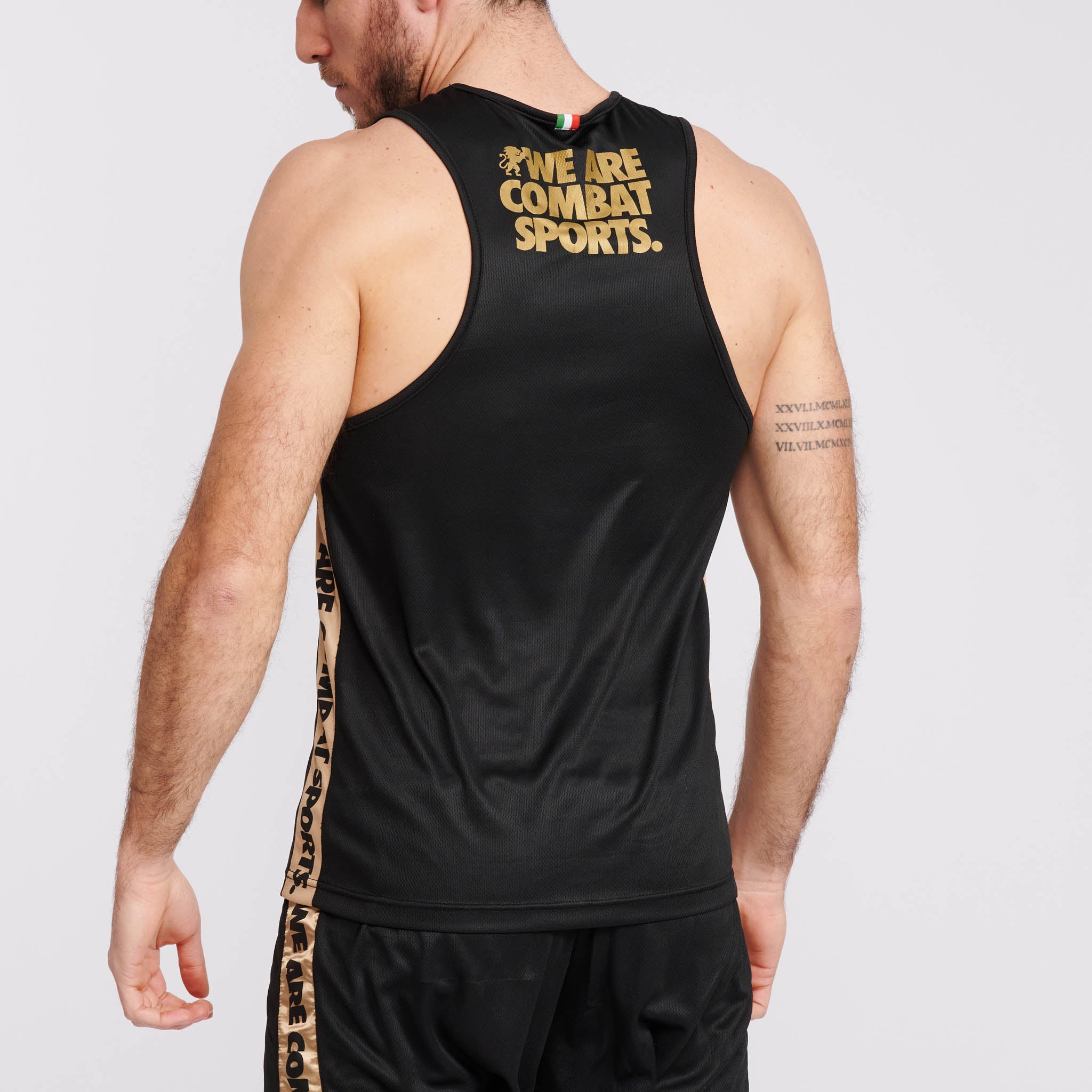 DNA BOXING SINGLET
