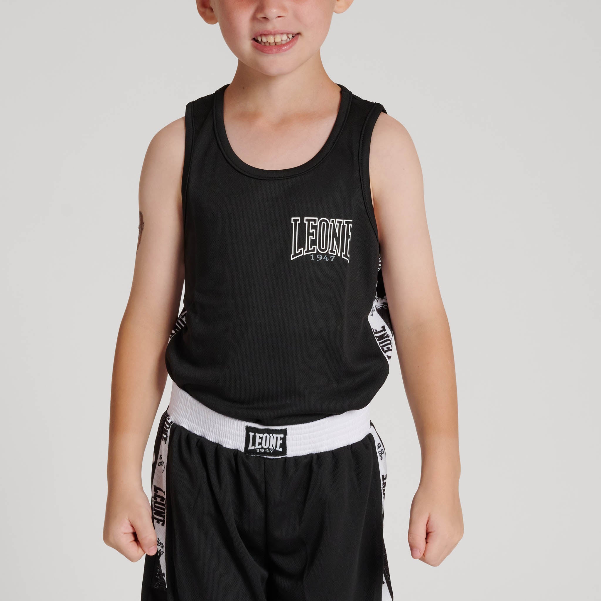 ICONIC JR BOXING SINGLET