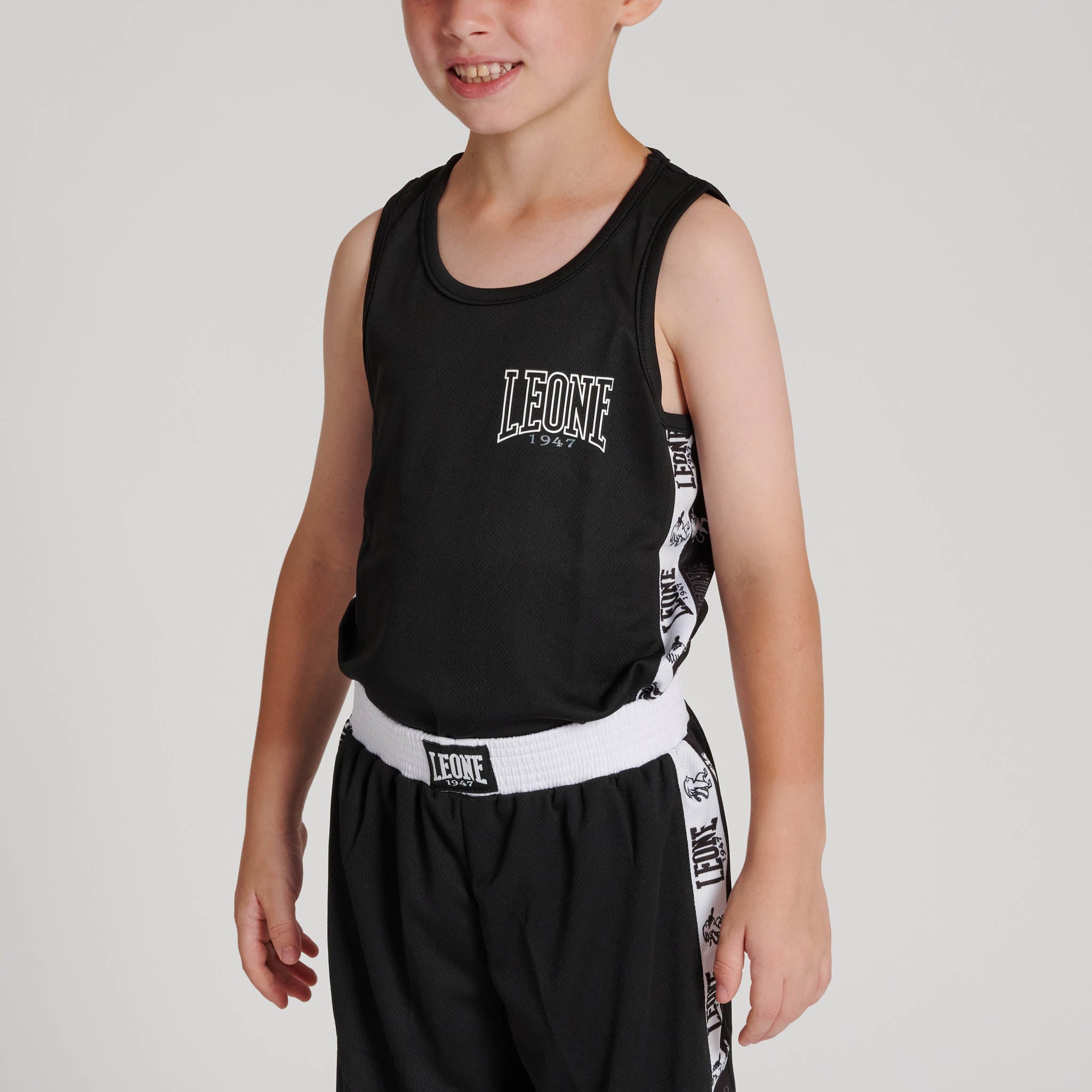 ICONIC JR BOXING SINGLET