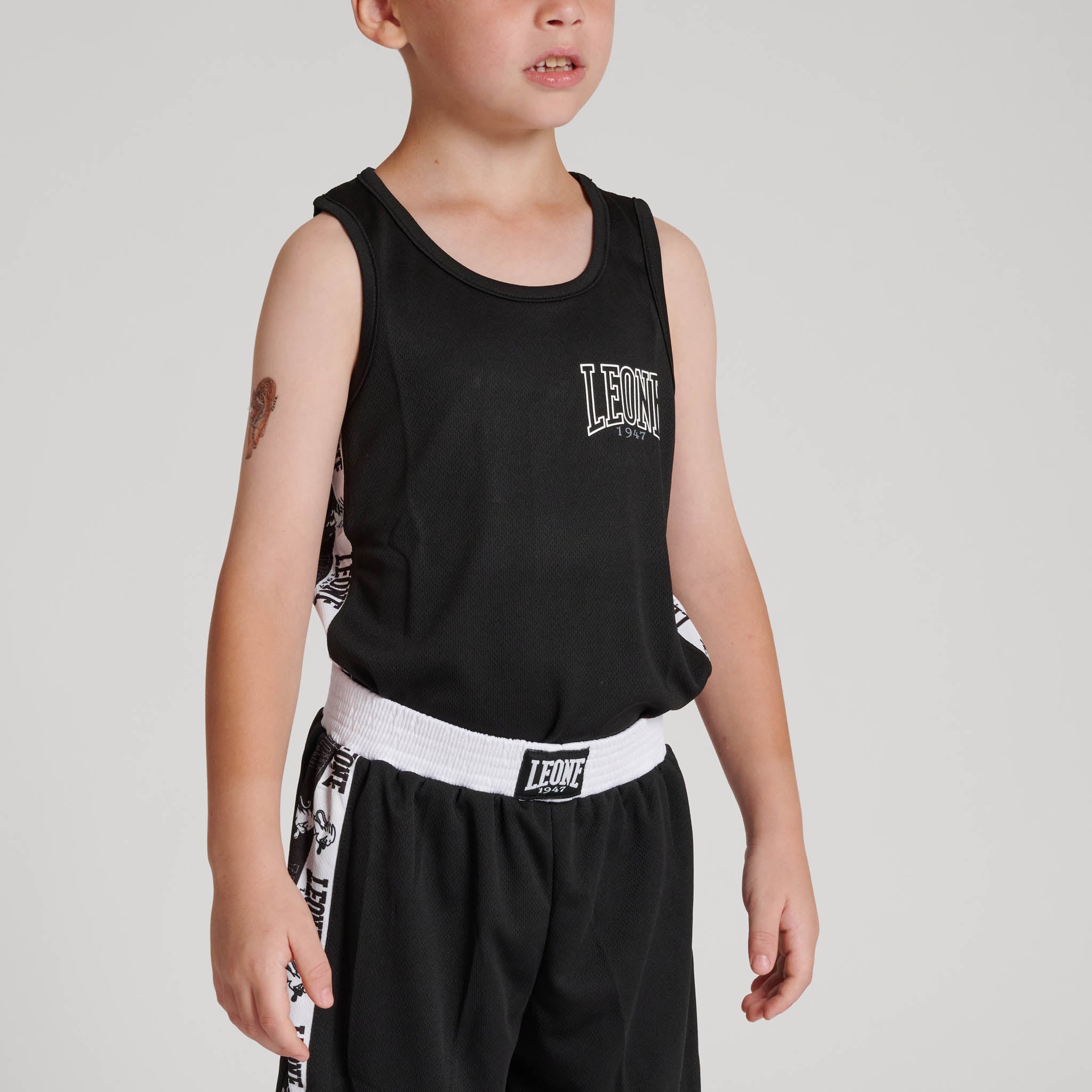 ICONIC JR BOXING SINGLET