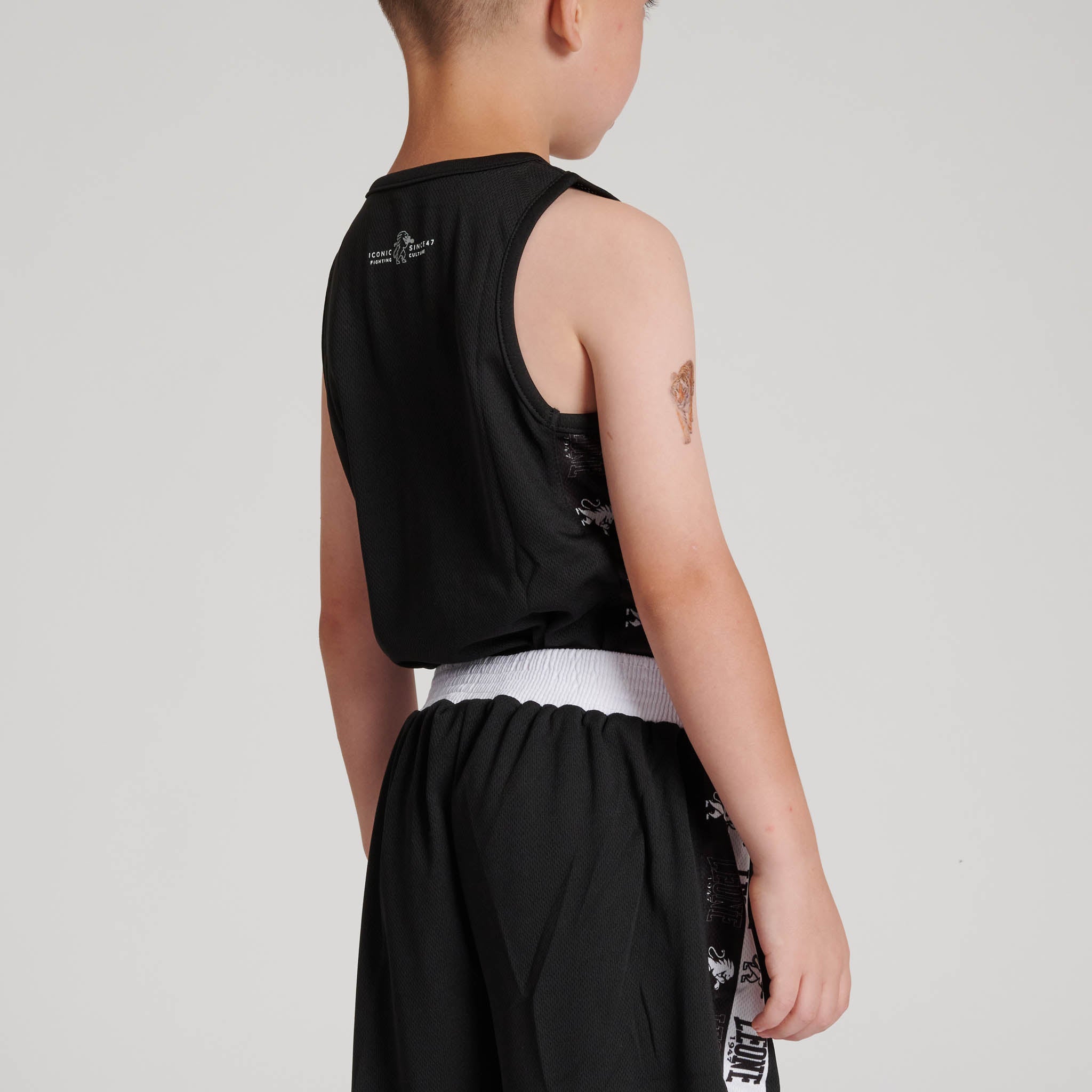 ICONIC JR BOXING SINGLET