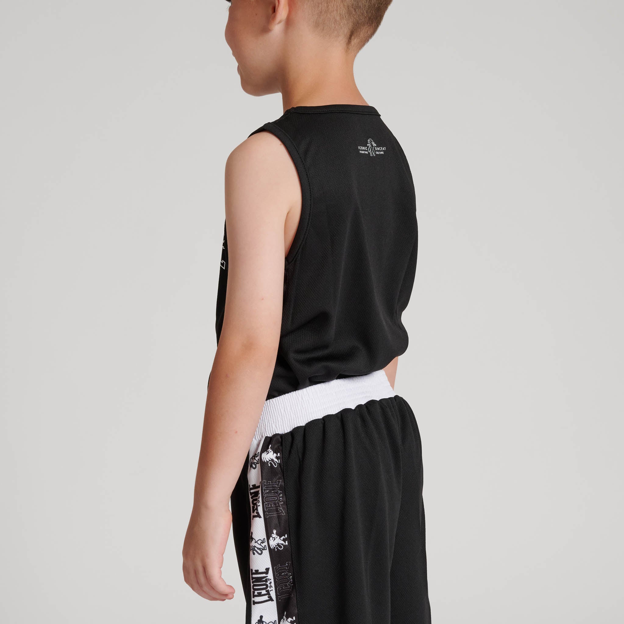 ICONIC JR BOXING SINGLET