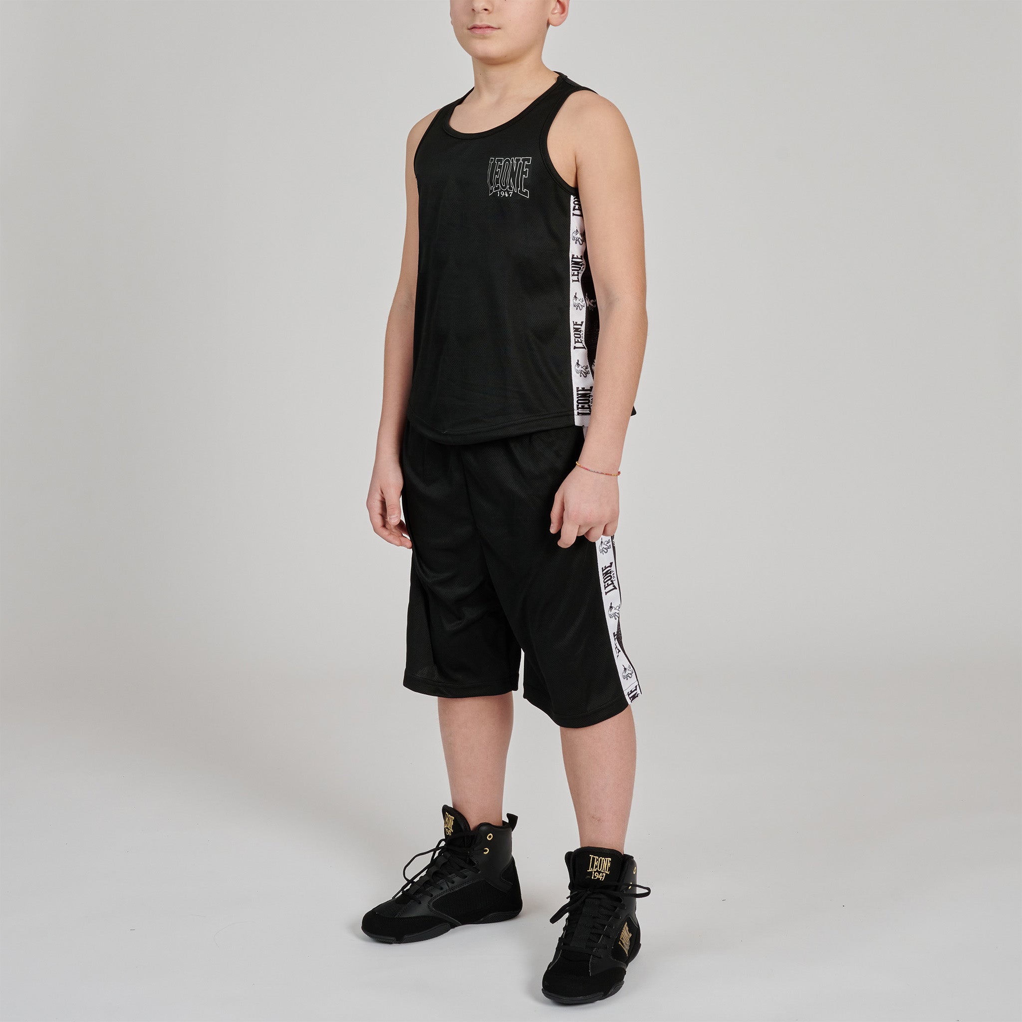 ICONIC JR BOXING SINGLET