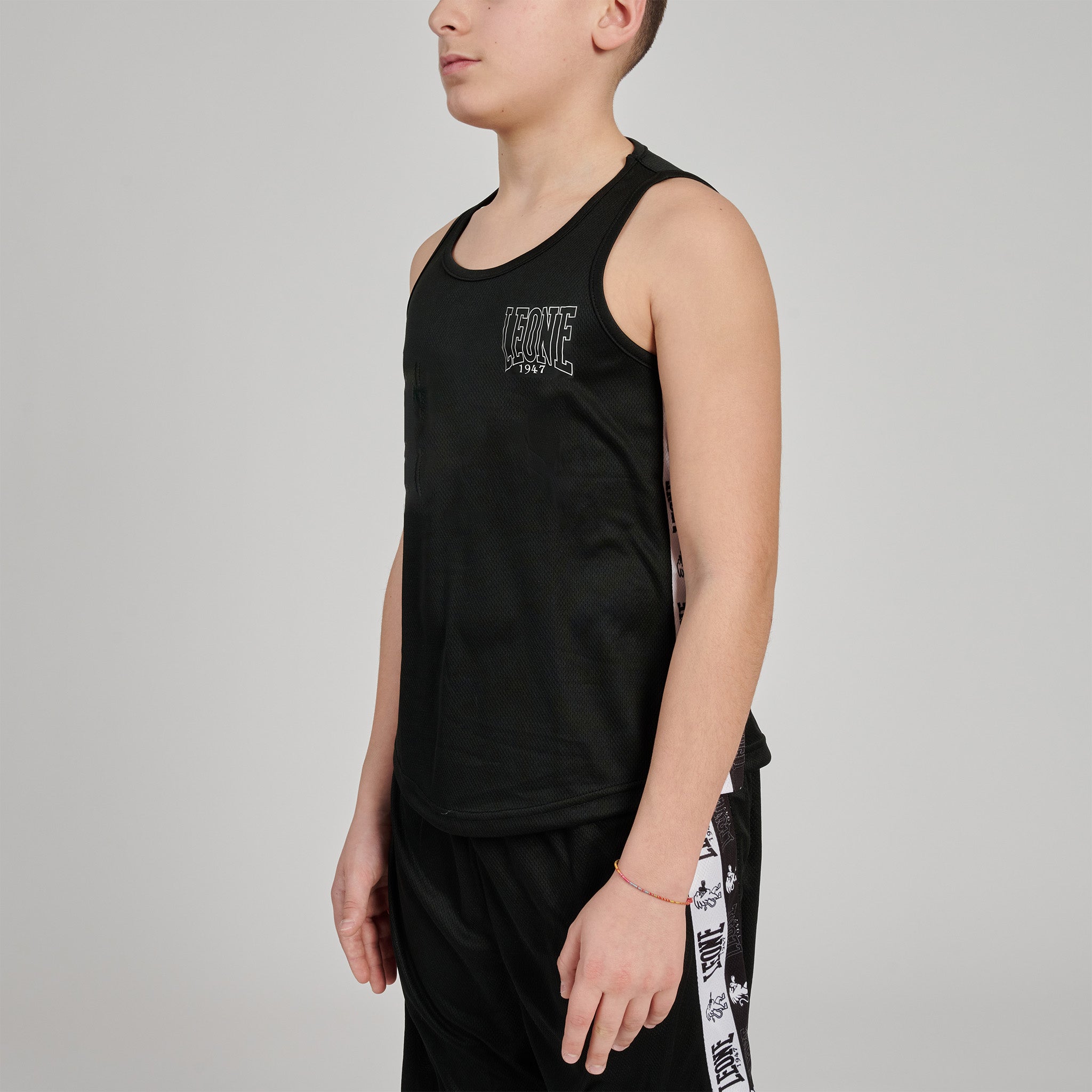 ICONIC JR BOXING SINGLET