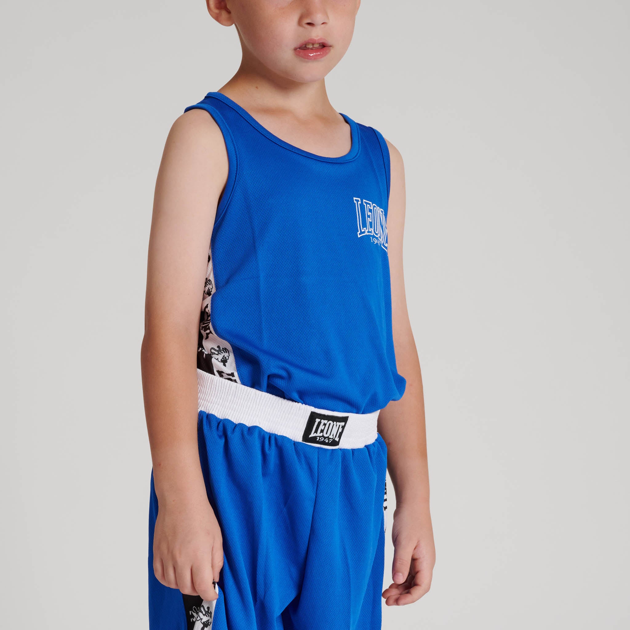 ICONIC JR BOXING SINGLET