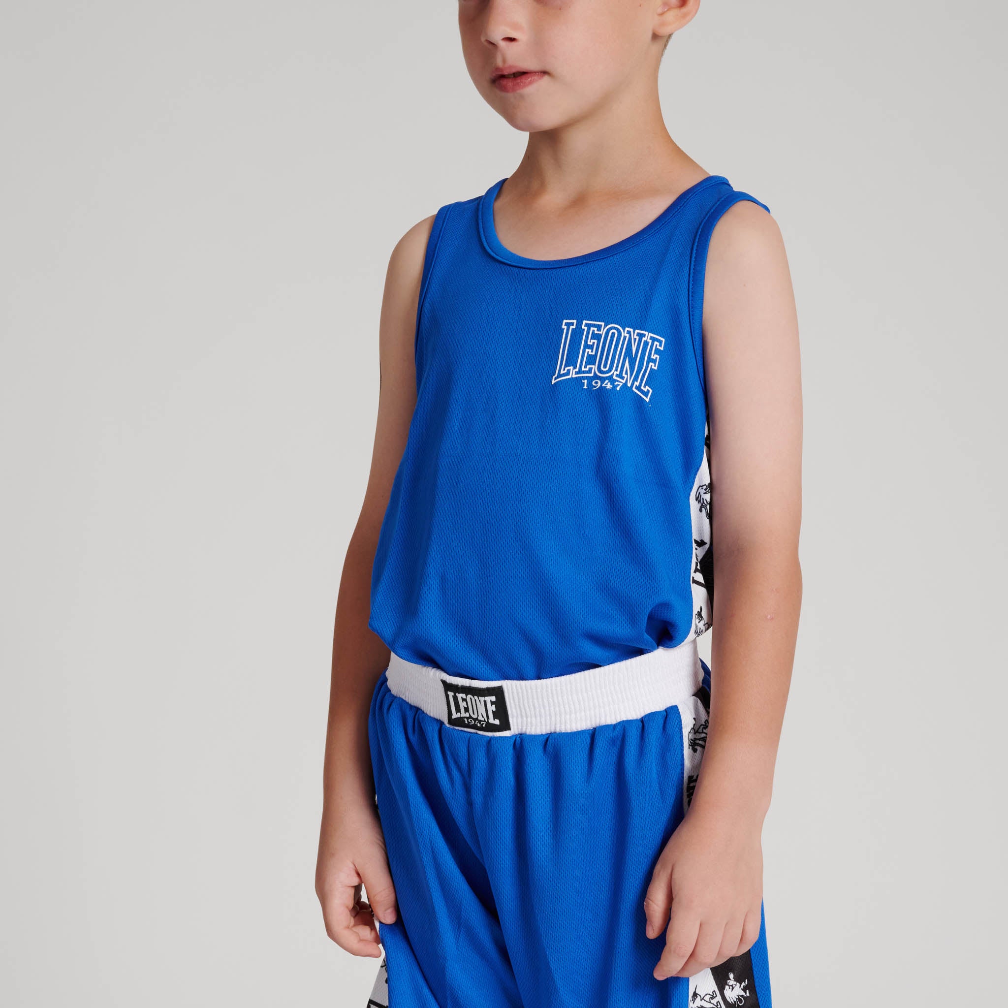 ICONIC JR BOXING SINGLET