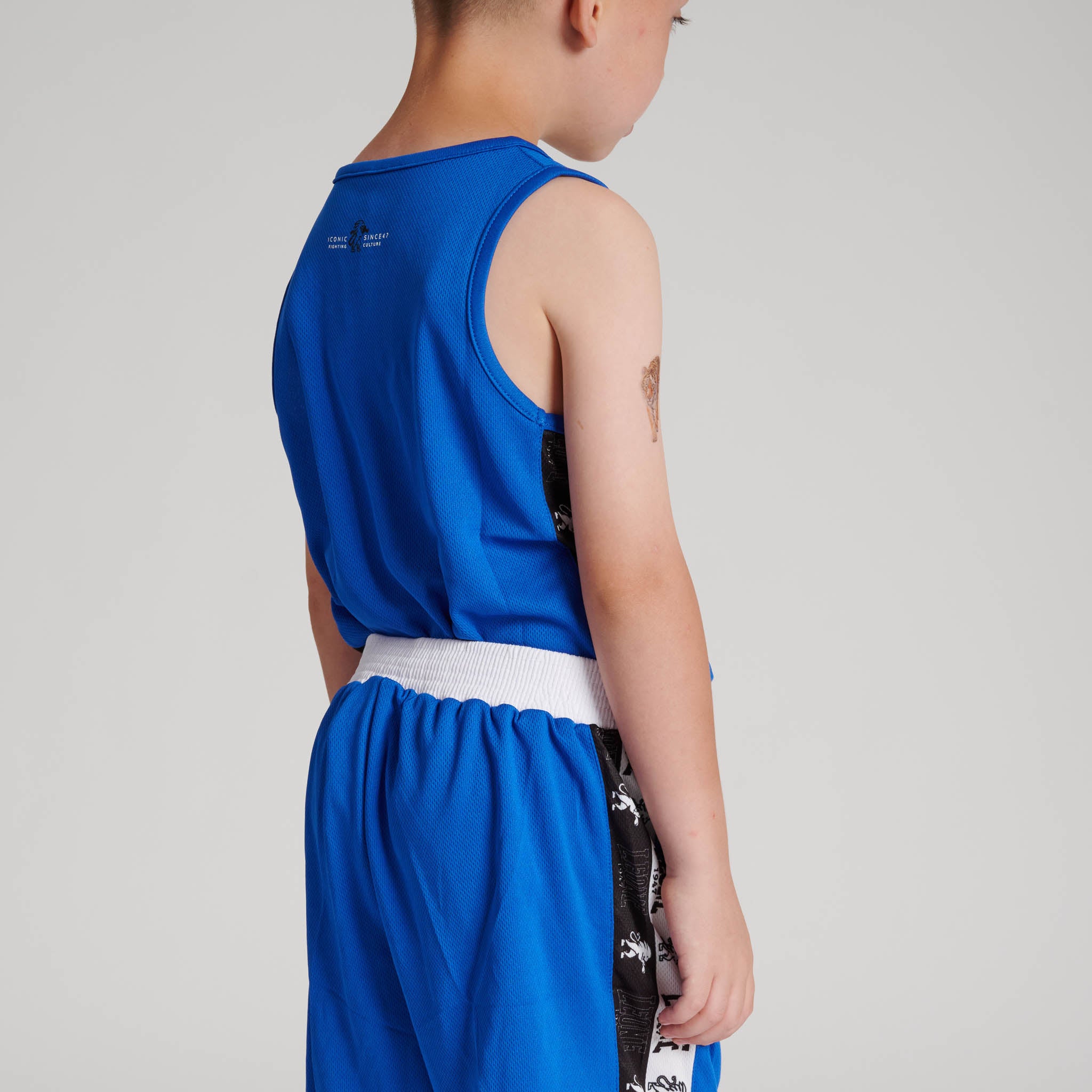 ICONIC JR BOXING SINGLET