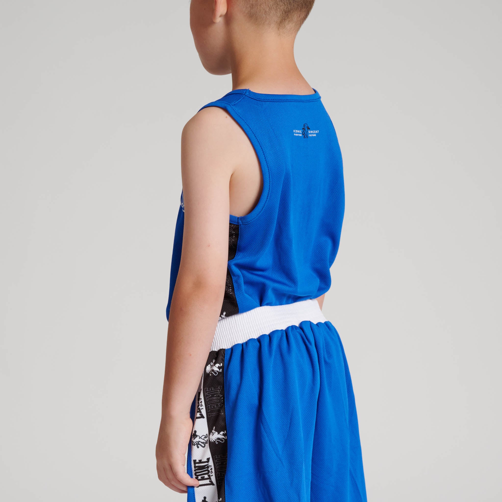 ICONIC JR BOXING SINGLET