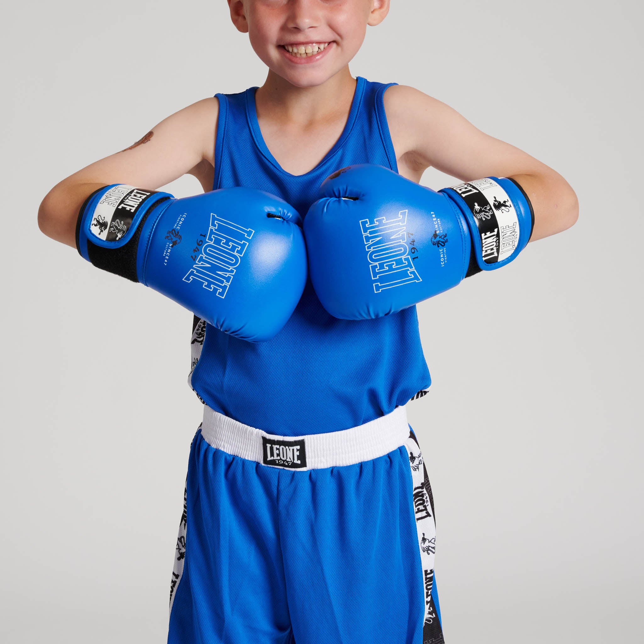 ICONIC JR BOXING SINGLET