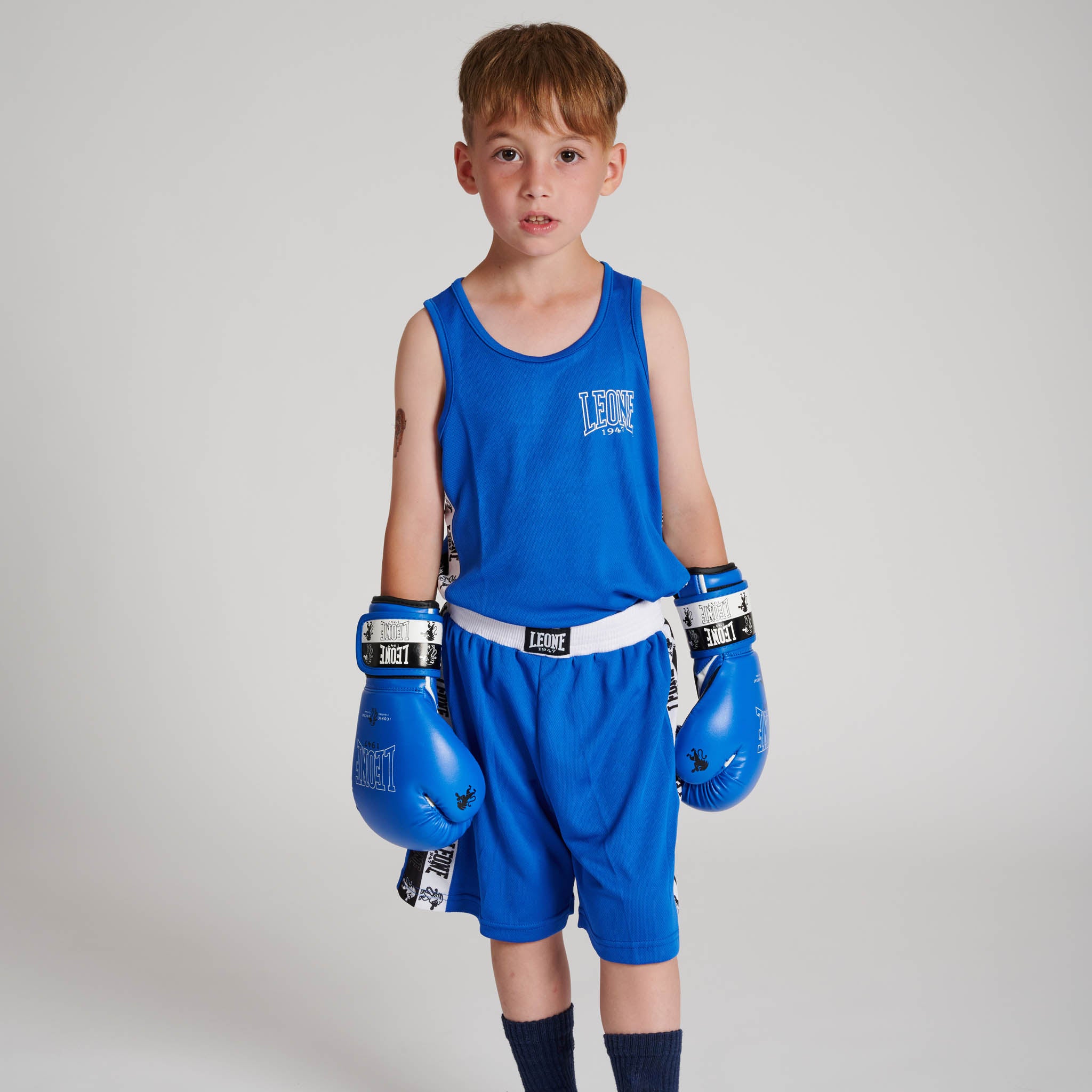 ICONIC JR BOXING SINGLET