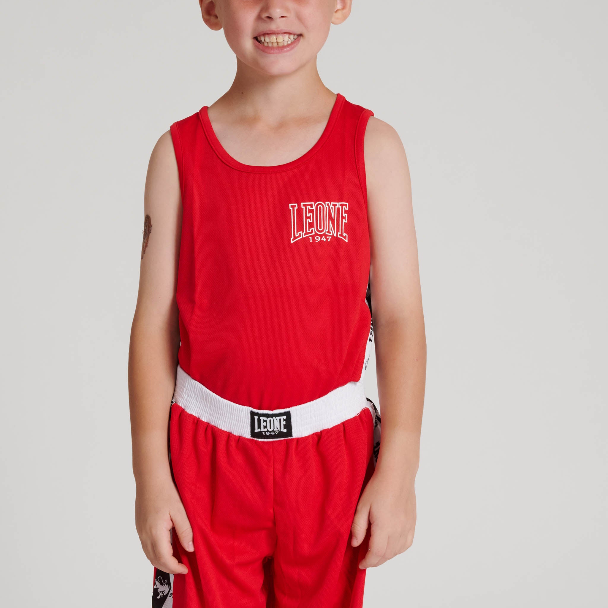 ICONIC JR BOXING SINGLET