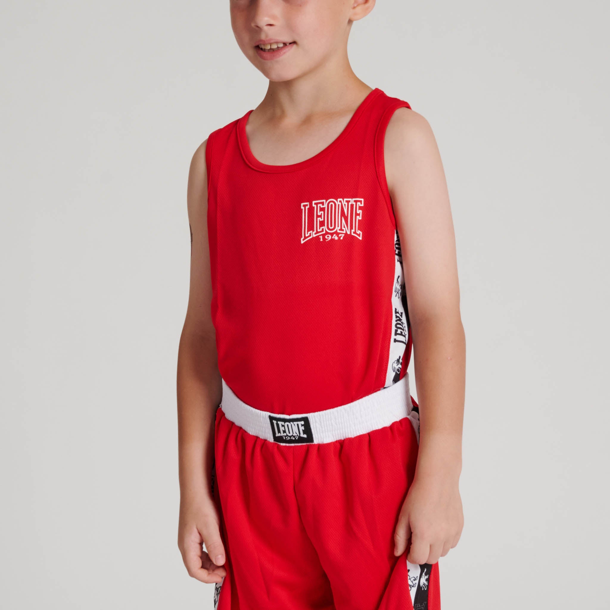 ICONIC JR BOXING SINGLET