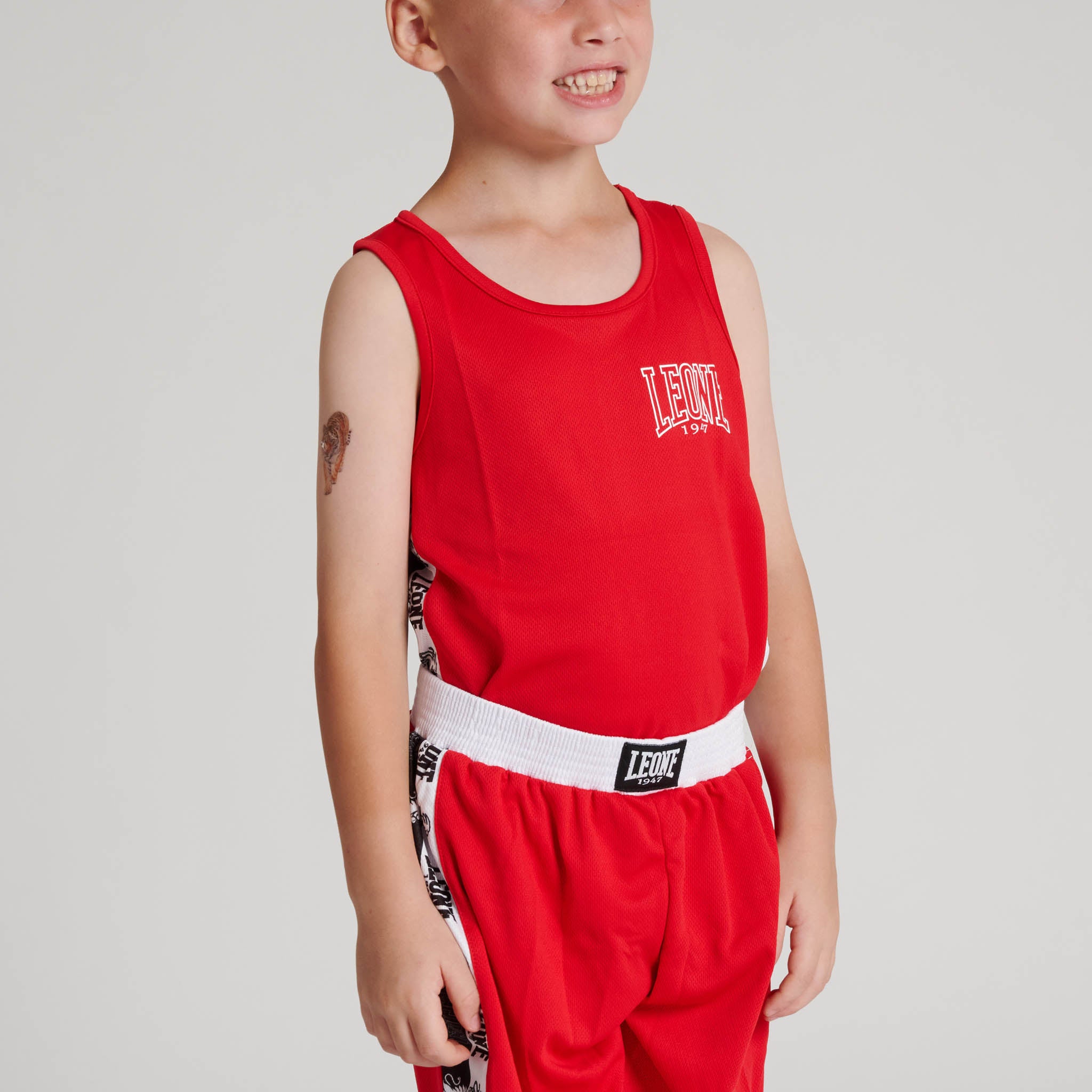 ICONIC JR BOXING SINGLET