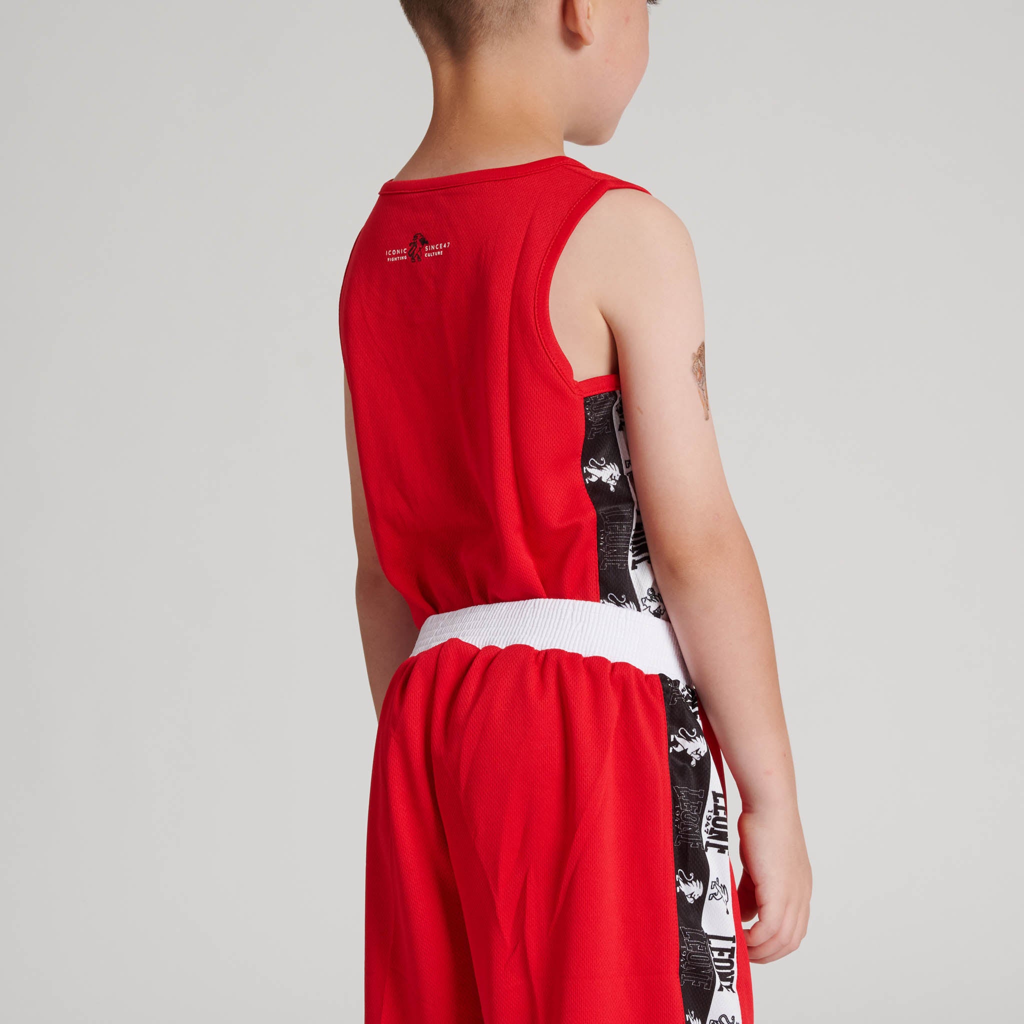 ICONIC JR BOXING SINGLET