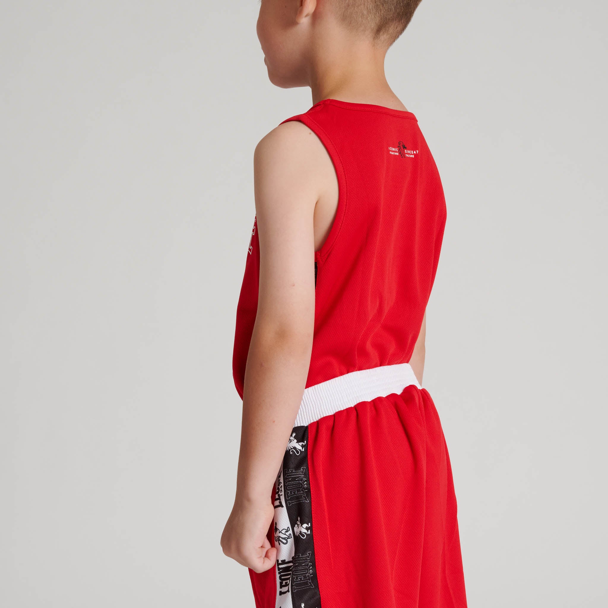 ICONIC JR BOXING SINGLET