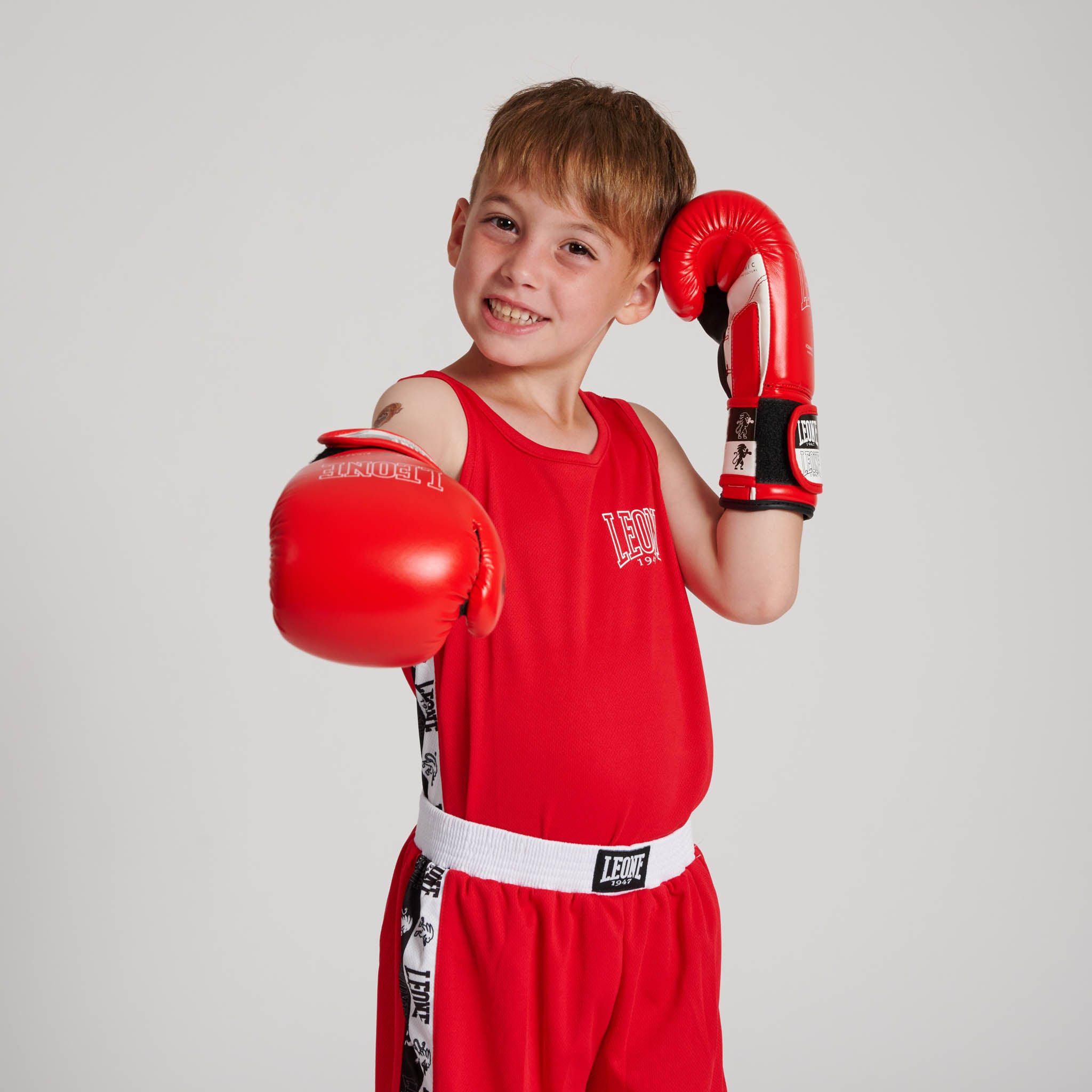 ICONIC JR BOXING SINGLET