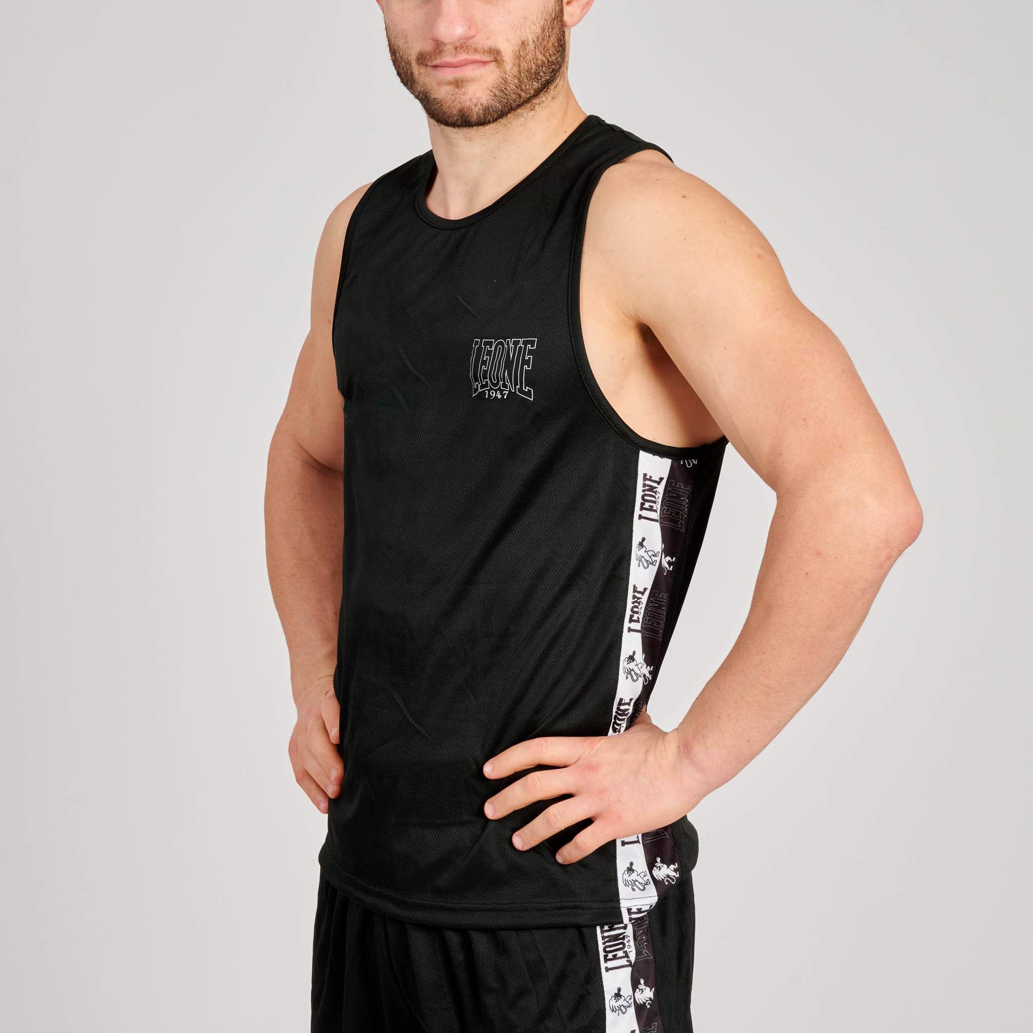 ICONIC BOXING SINGLET