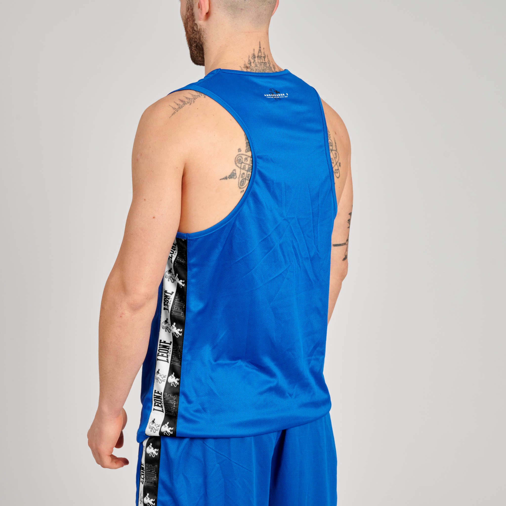 ICONIC BOXING SINGLET