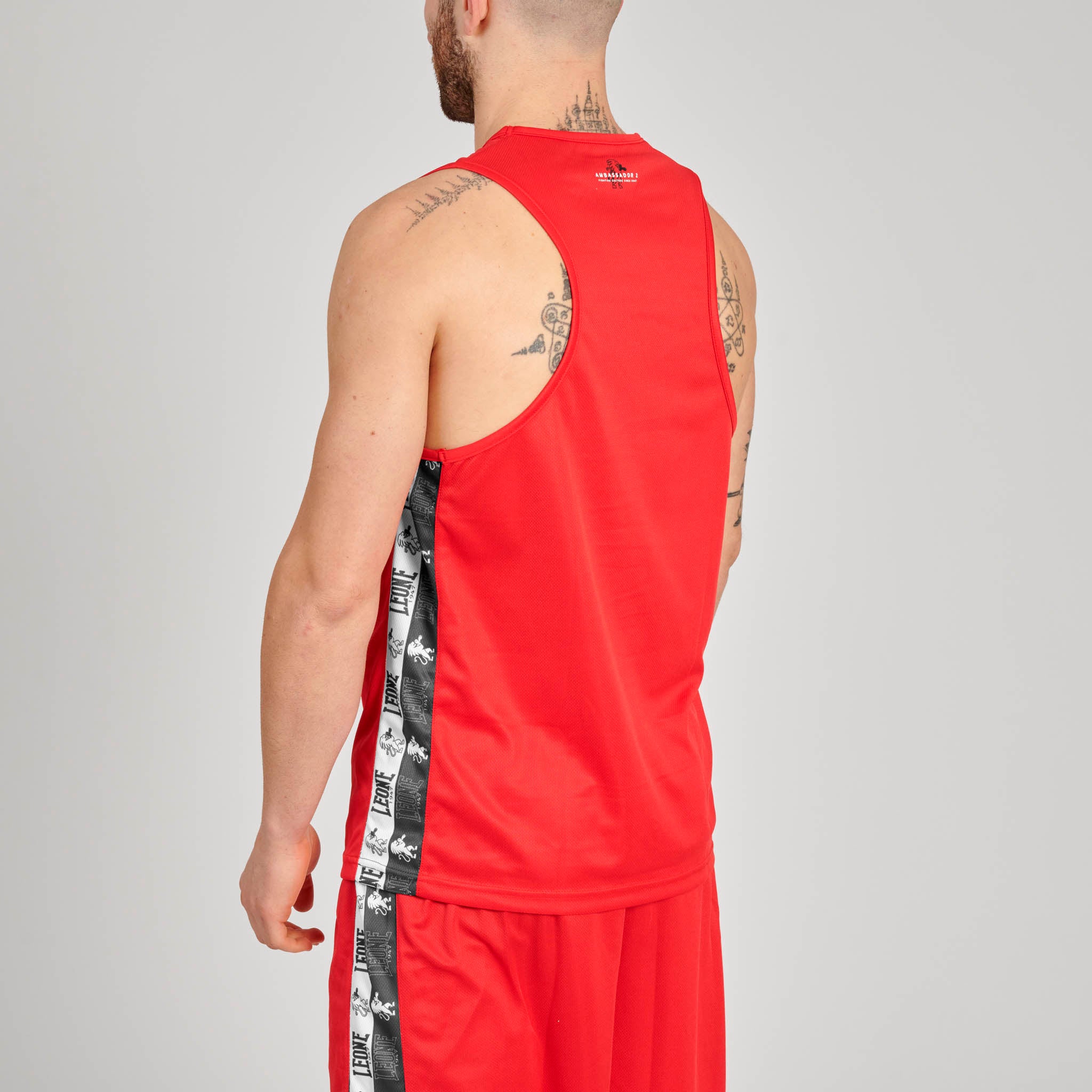 ICONIC BOXING SINGLET