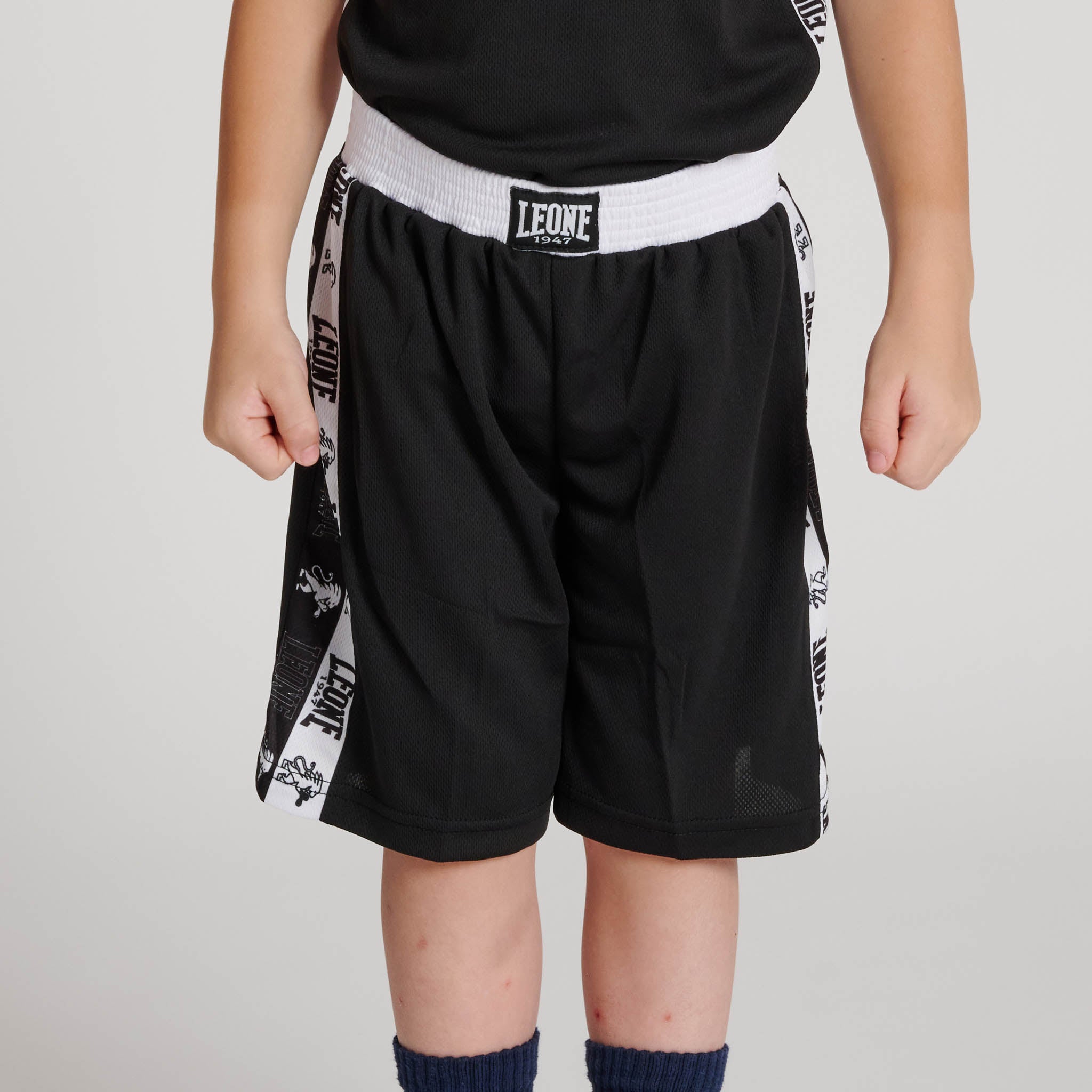 ICONIC JR BOXING SHORTS