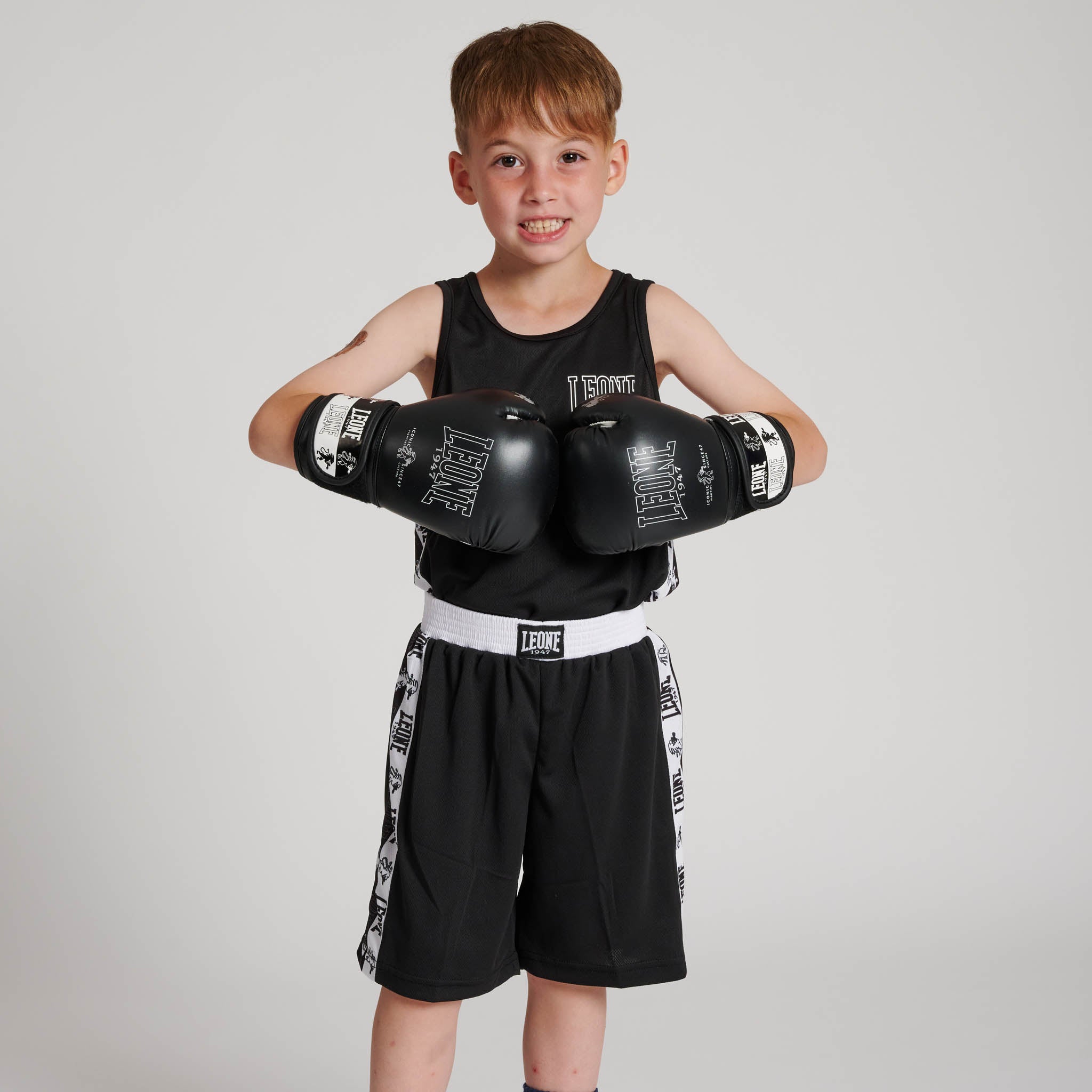 ICONIC JR BOXING SHORTS