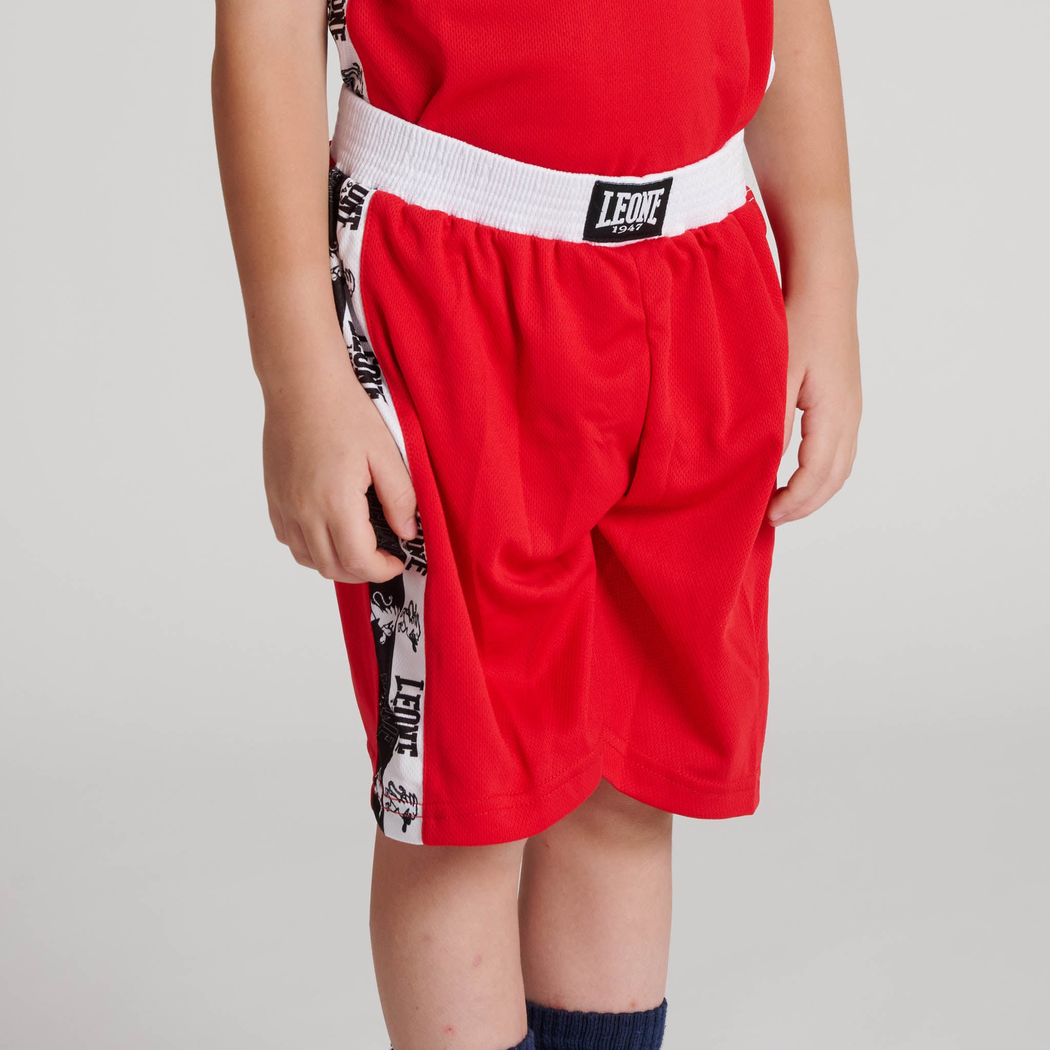 ICONIC JR BOXING SHORTS